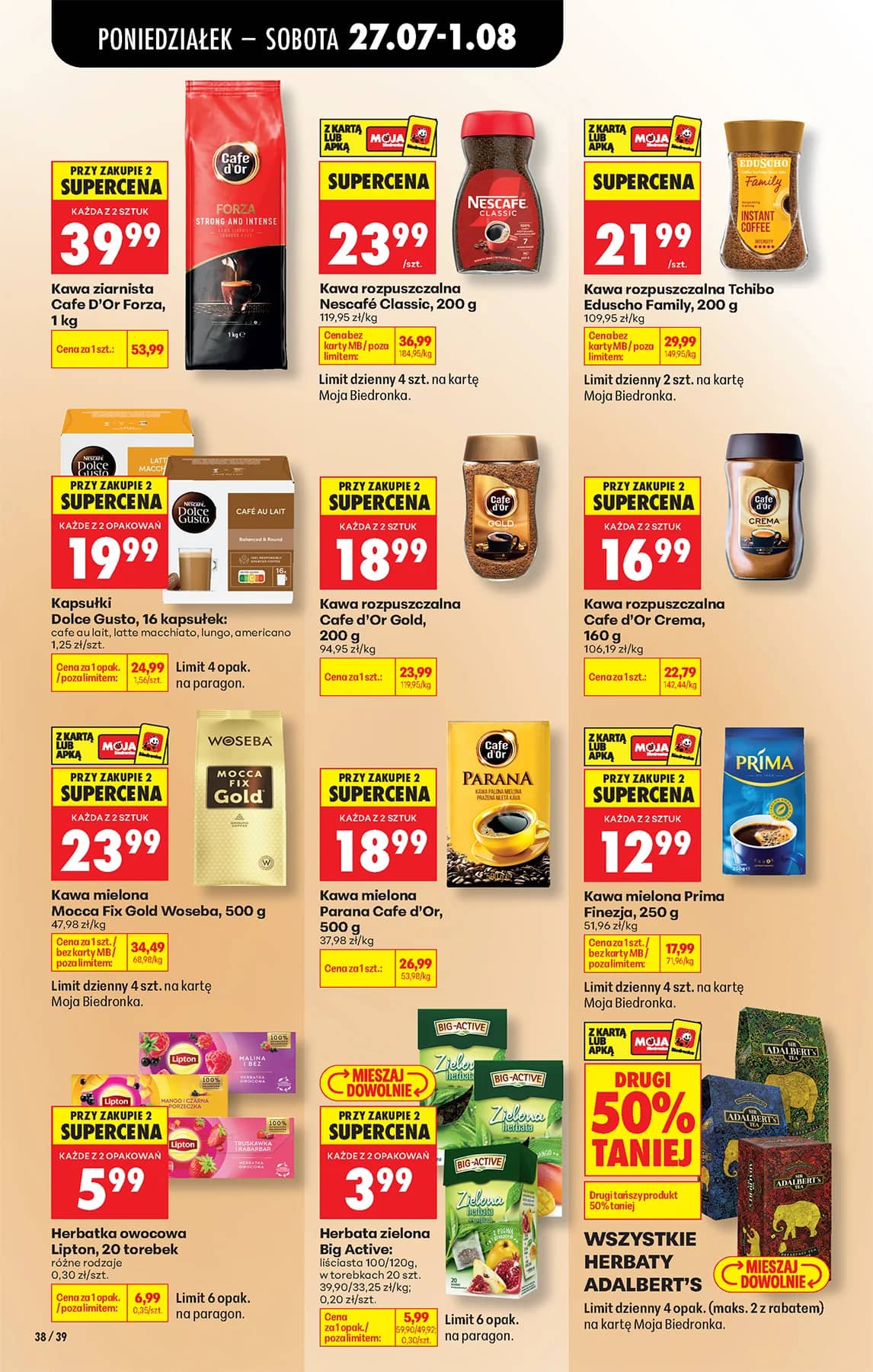 Biedronka - Codziennie niskie ceny P - oferta od 27.07 56 puslapis