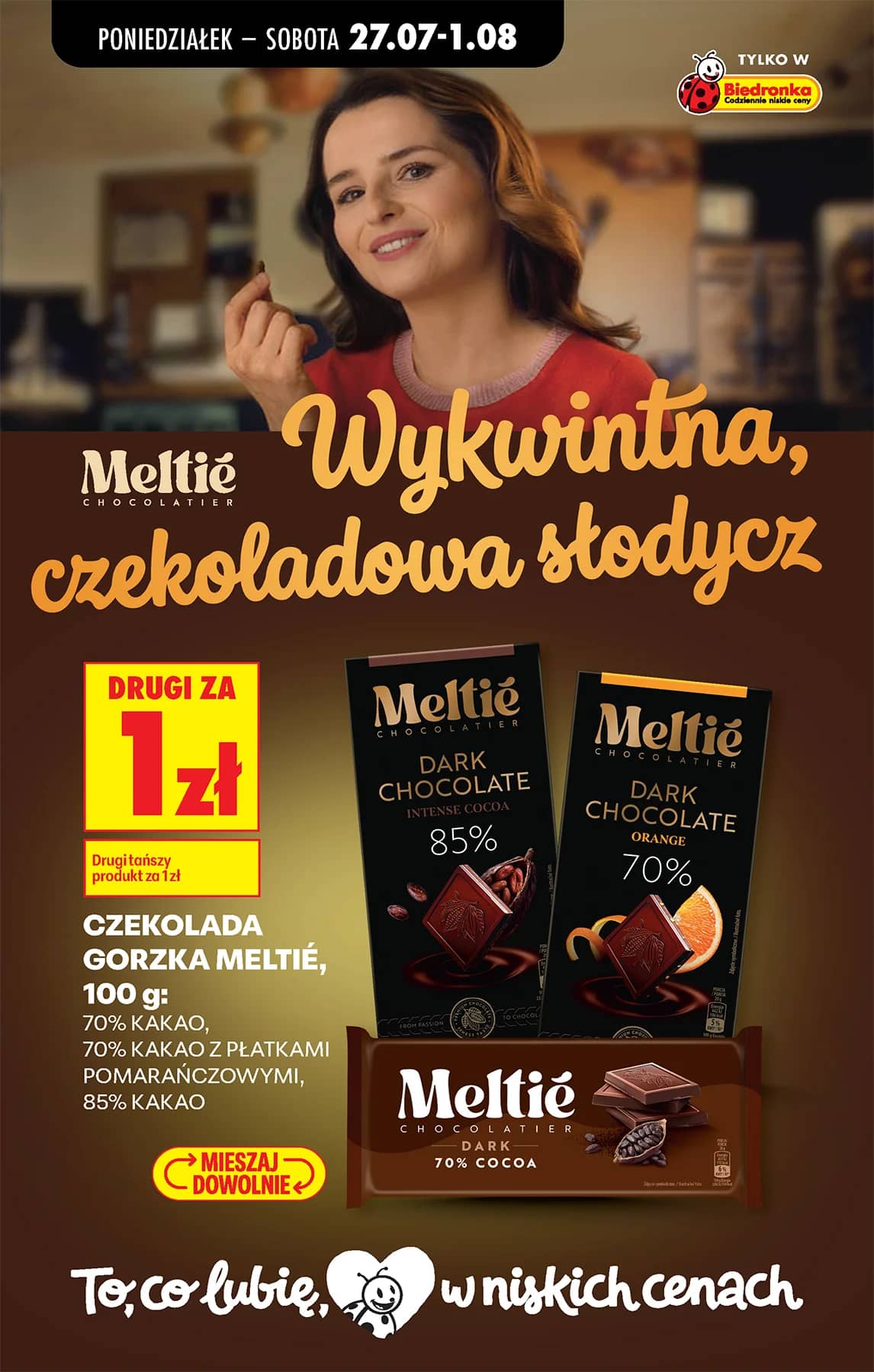 Biedronka - Codziennie niskie ceny P - oferta od 27.07 66 puslapis