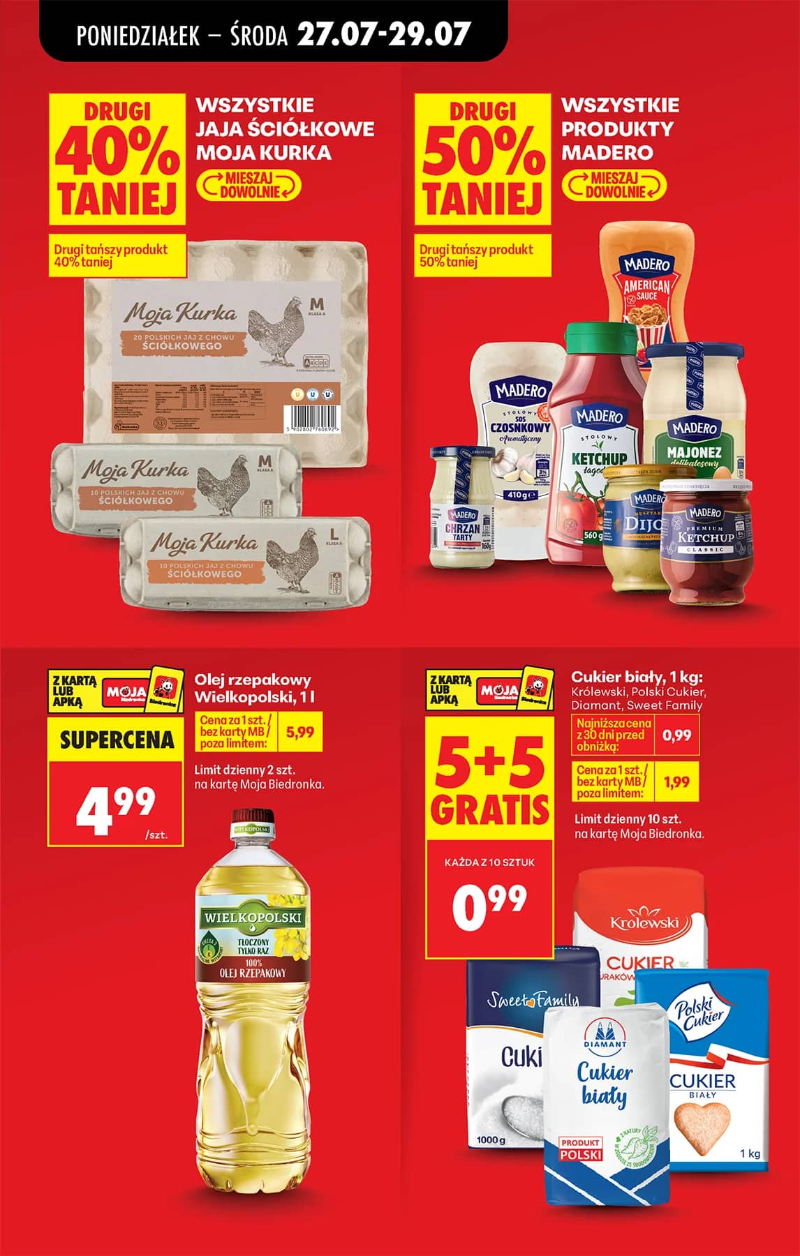 Biedronka - Codziennie niskie ceny P - oferta od 27.07 7 puslapis