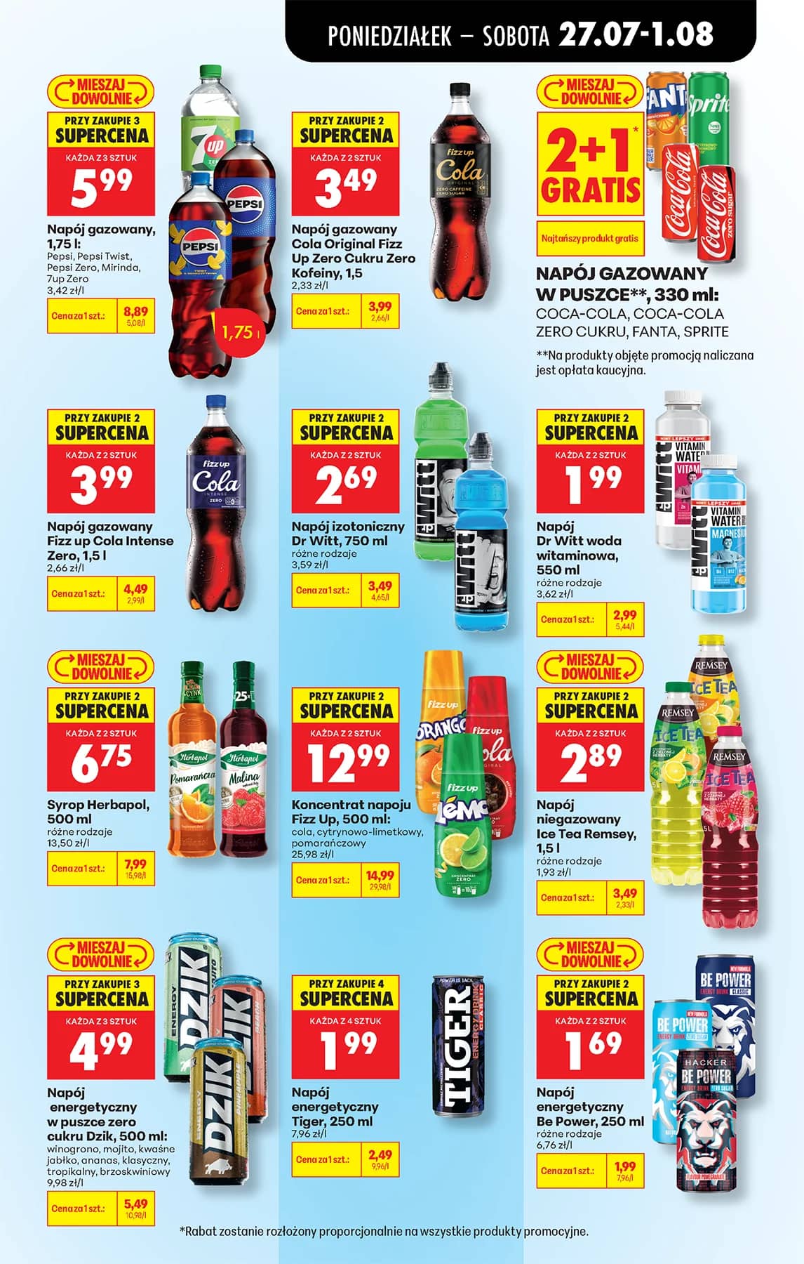 Biedronka - Codziennie niskie ceny P - oferta od 27.07 71 puslapis