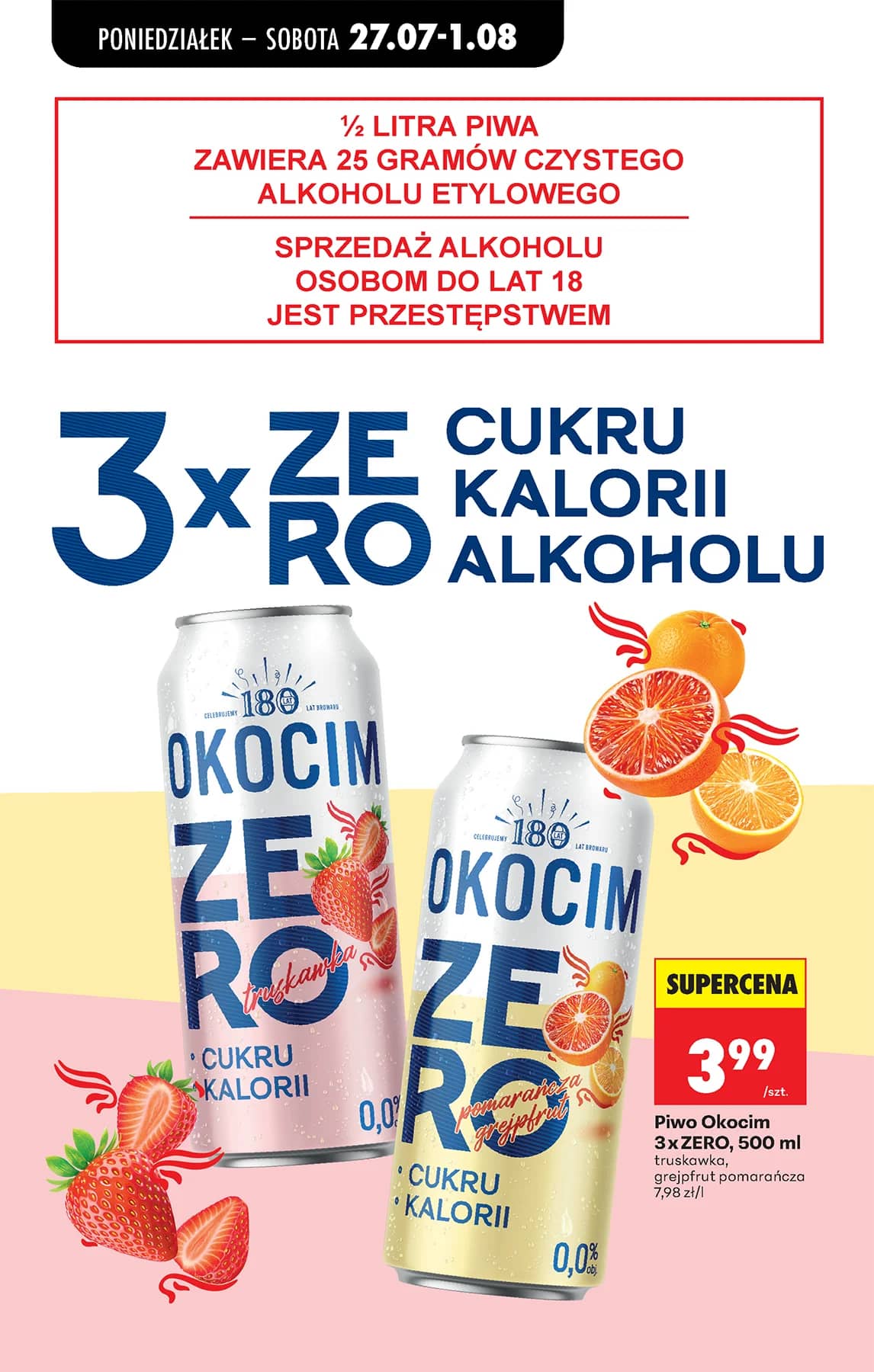 Biedronka - Codziennie niskie ceny P - oferta od 27.07 73 puslapis