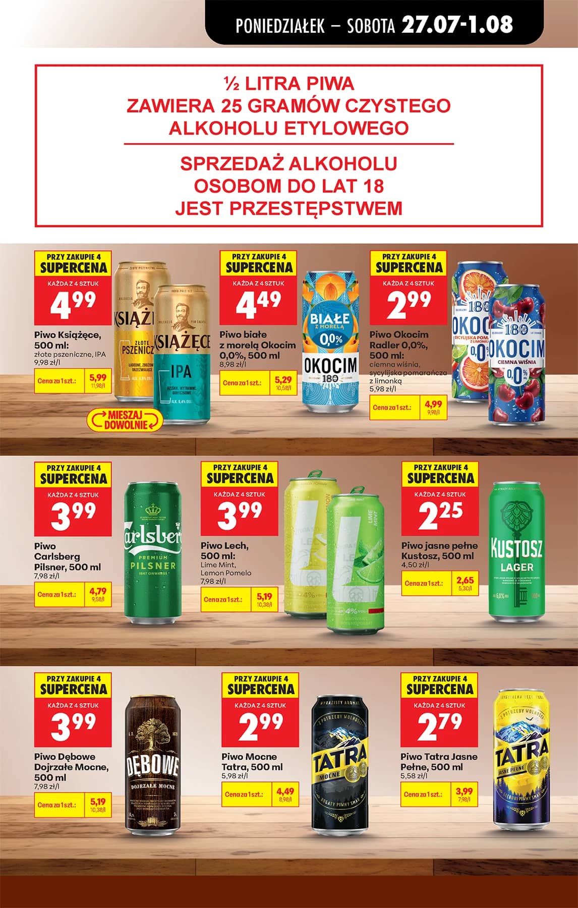 Biedronka - Codziennie niskie ceny P - oferta od 27.07 75 puslapis