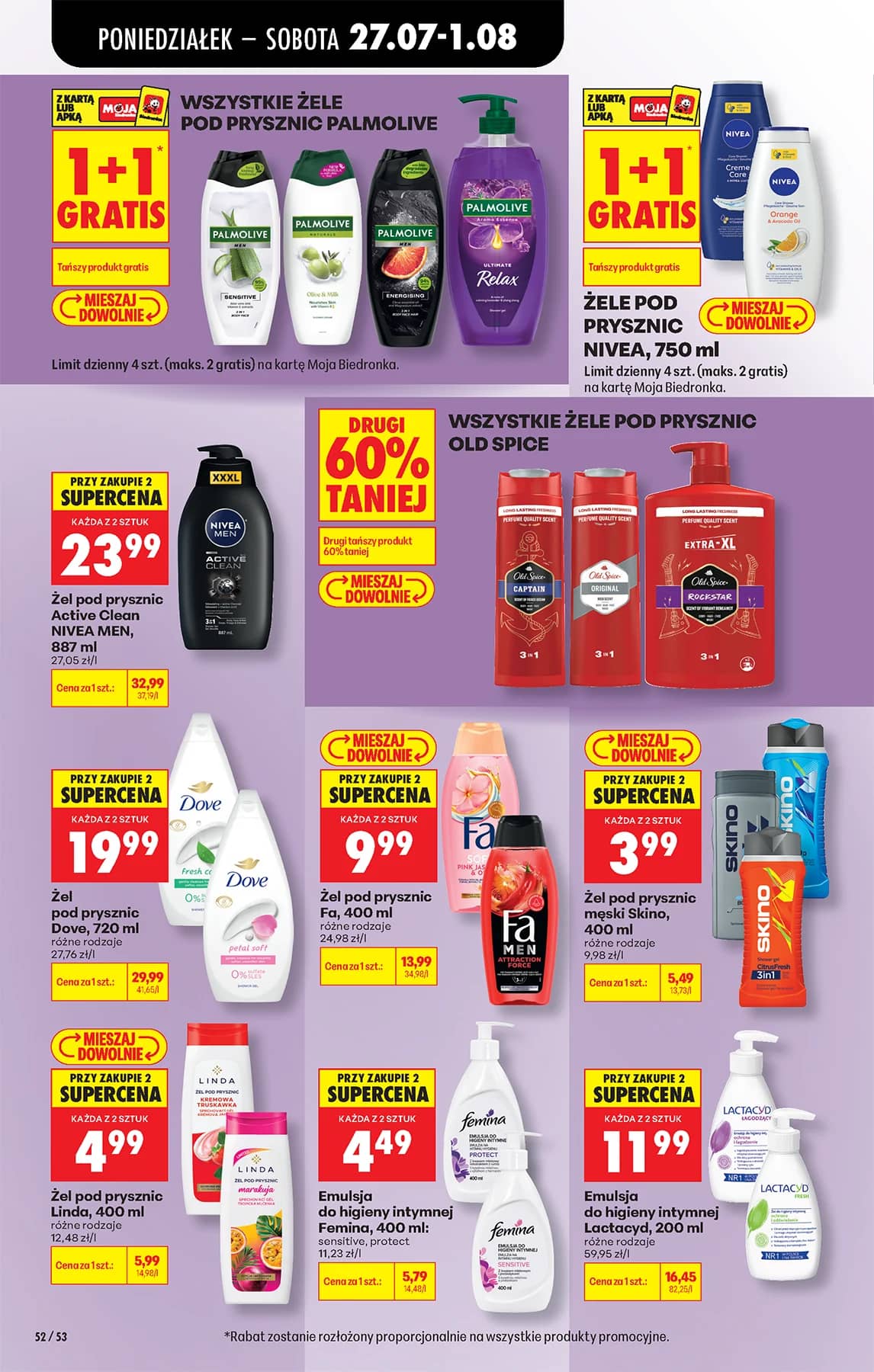 Biedronka - Codziennie niskie ceny P - oferta od 27.07 78 puslapis