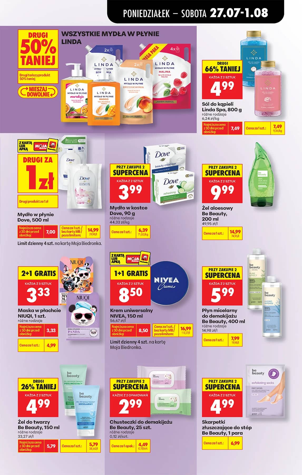 Biedronka - Codziennie niskie ceny P - oferta od 27.07 79 puslapis