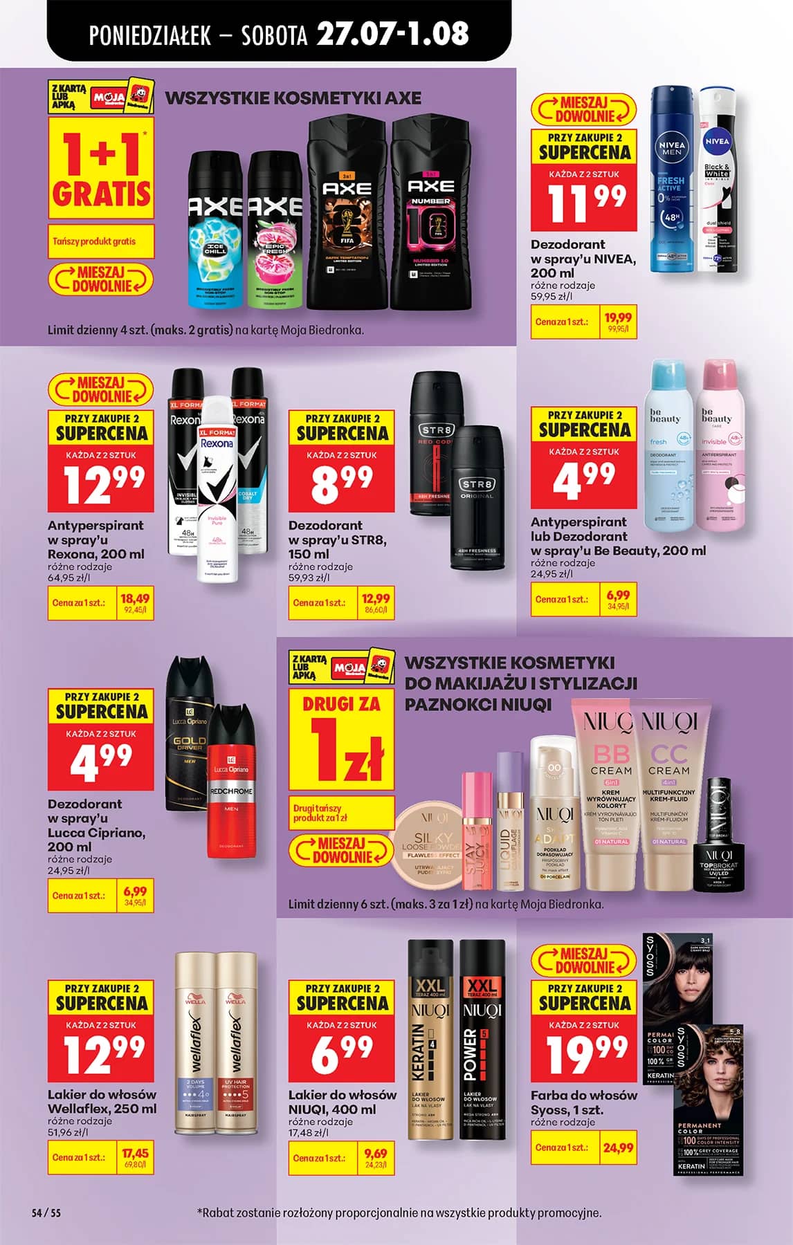 Biedronka - Codziennie niskie ceny P - oferta od 27.07 80 puslapis