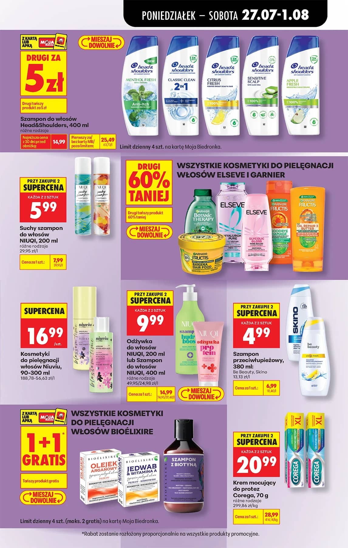 Biedronka - Codziennie niskie ceny P - oferta od 27.07 81 puslapis