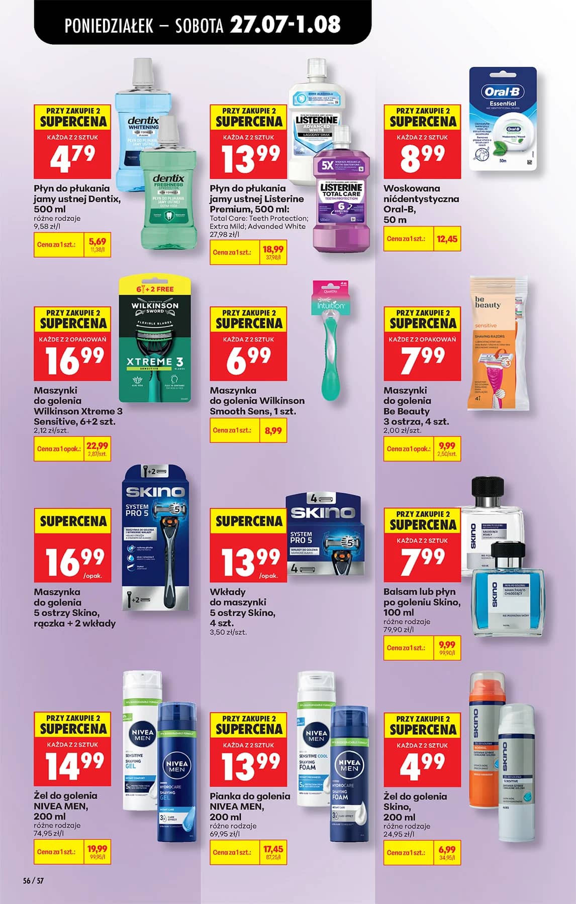 Biedronka - Codziennie niskie ceny P - oferta od 27.07 82 puslapis