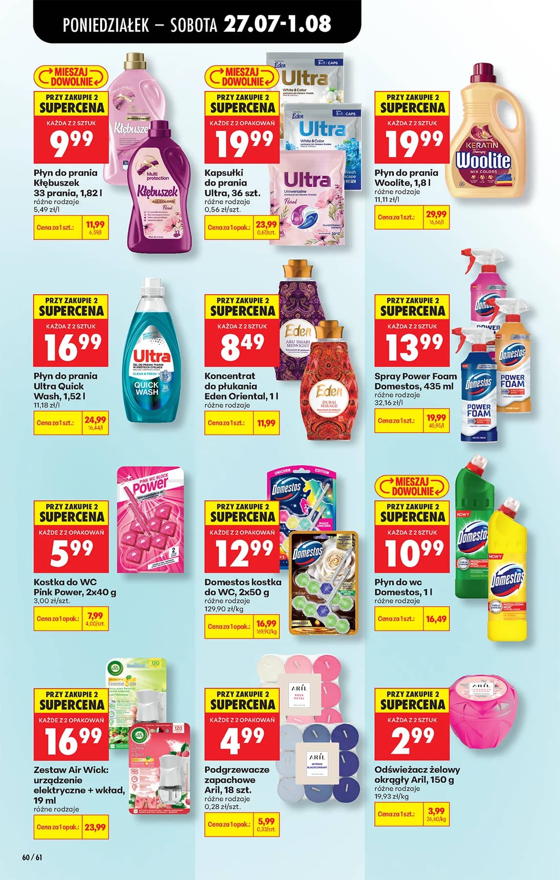 Biedronka - Codziennie niskie ceny P - oferta od 27.07 86 puslapis