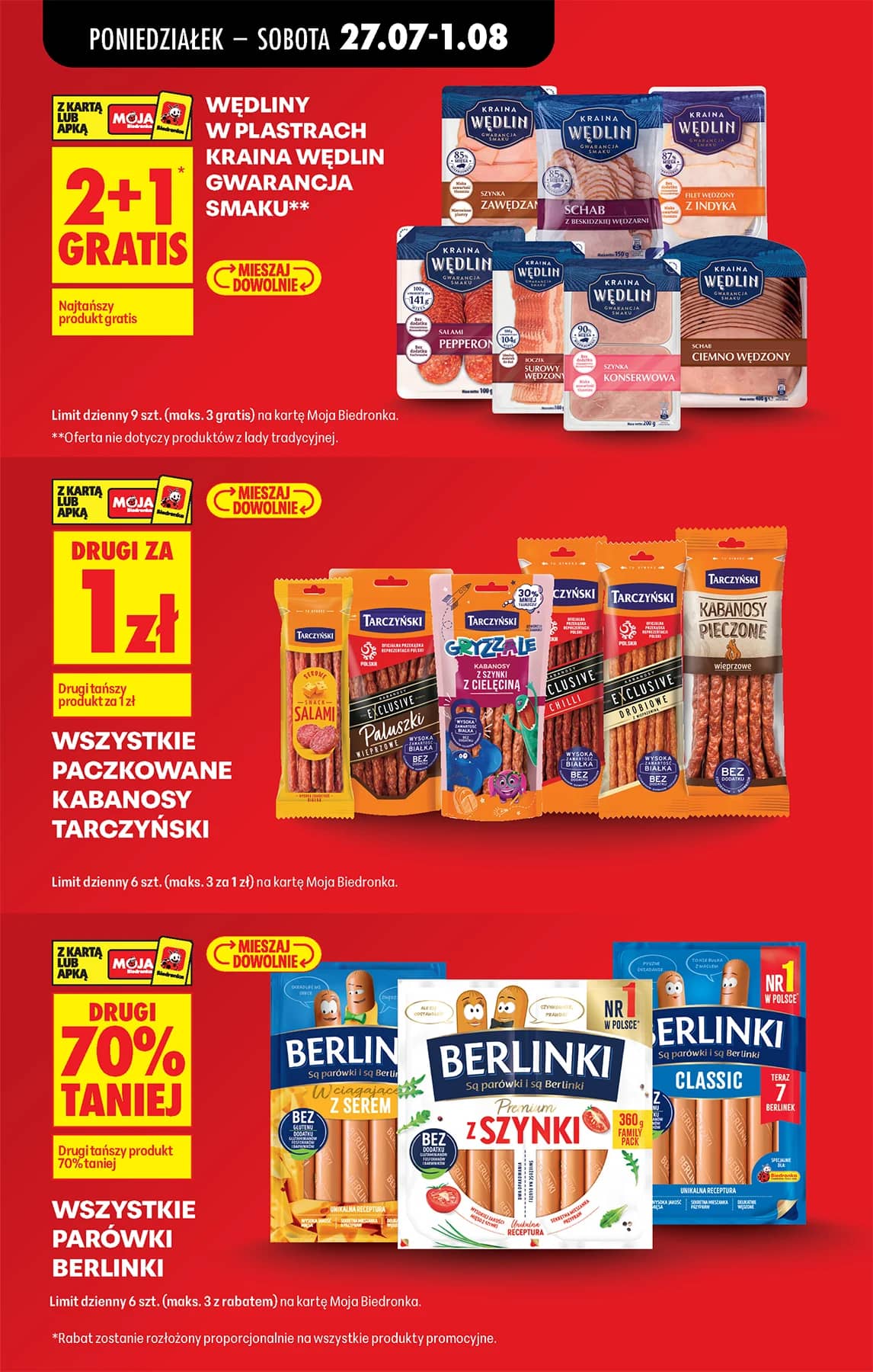 Biedronka - Codziennie niskie ceny P - oferta od 27.07 9 puslapis