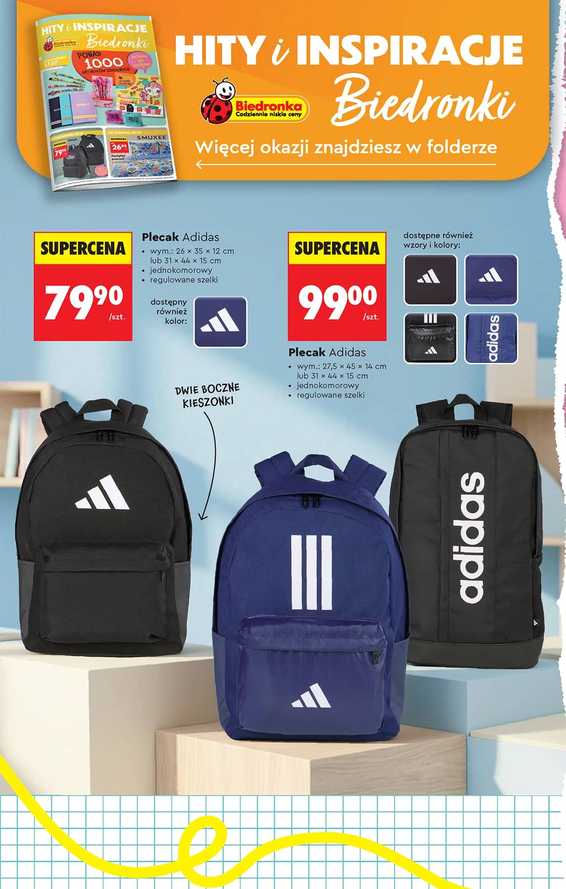 Biedronka - Codziennie niskie ceny P - oferta od 27.07 90 puslapis