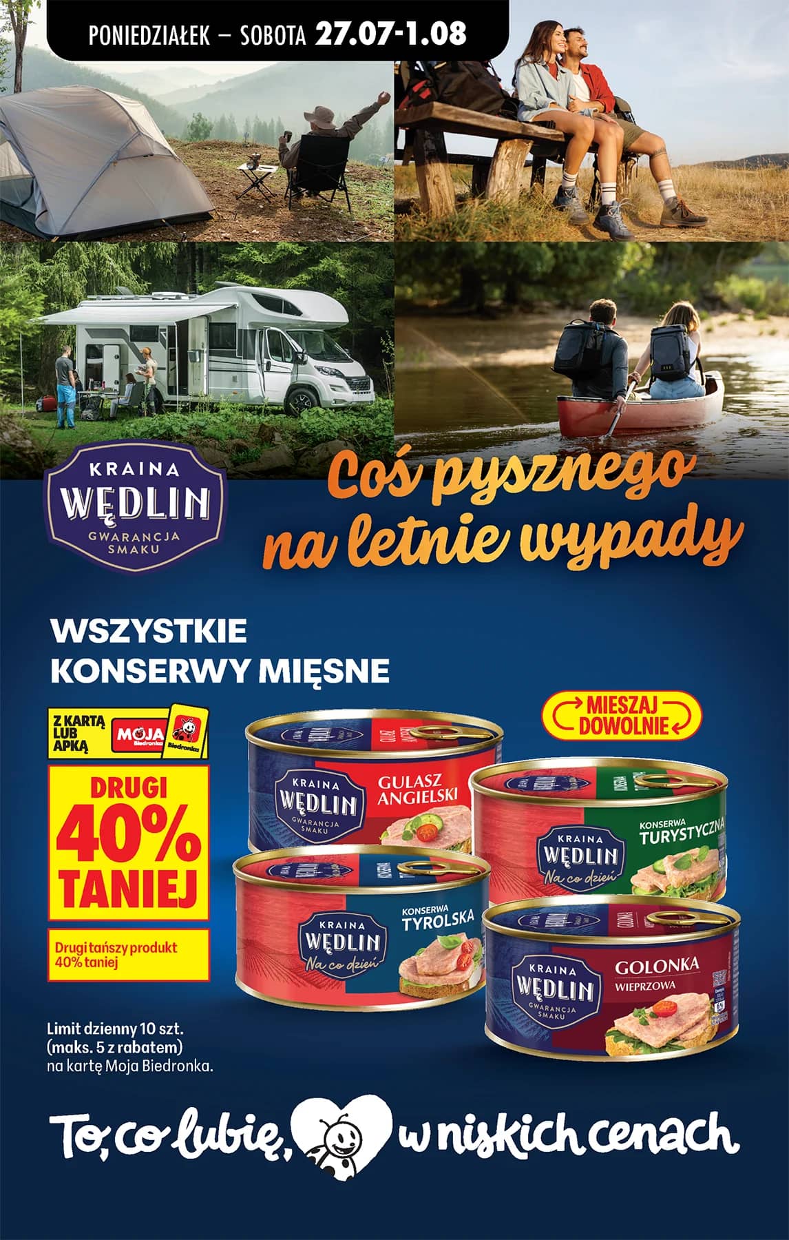 Biedronka - Codziennie niskie ceny P - oferta od 27.07 92 puslapis