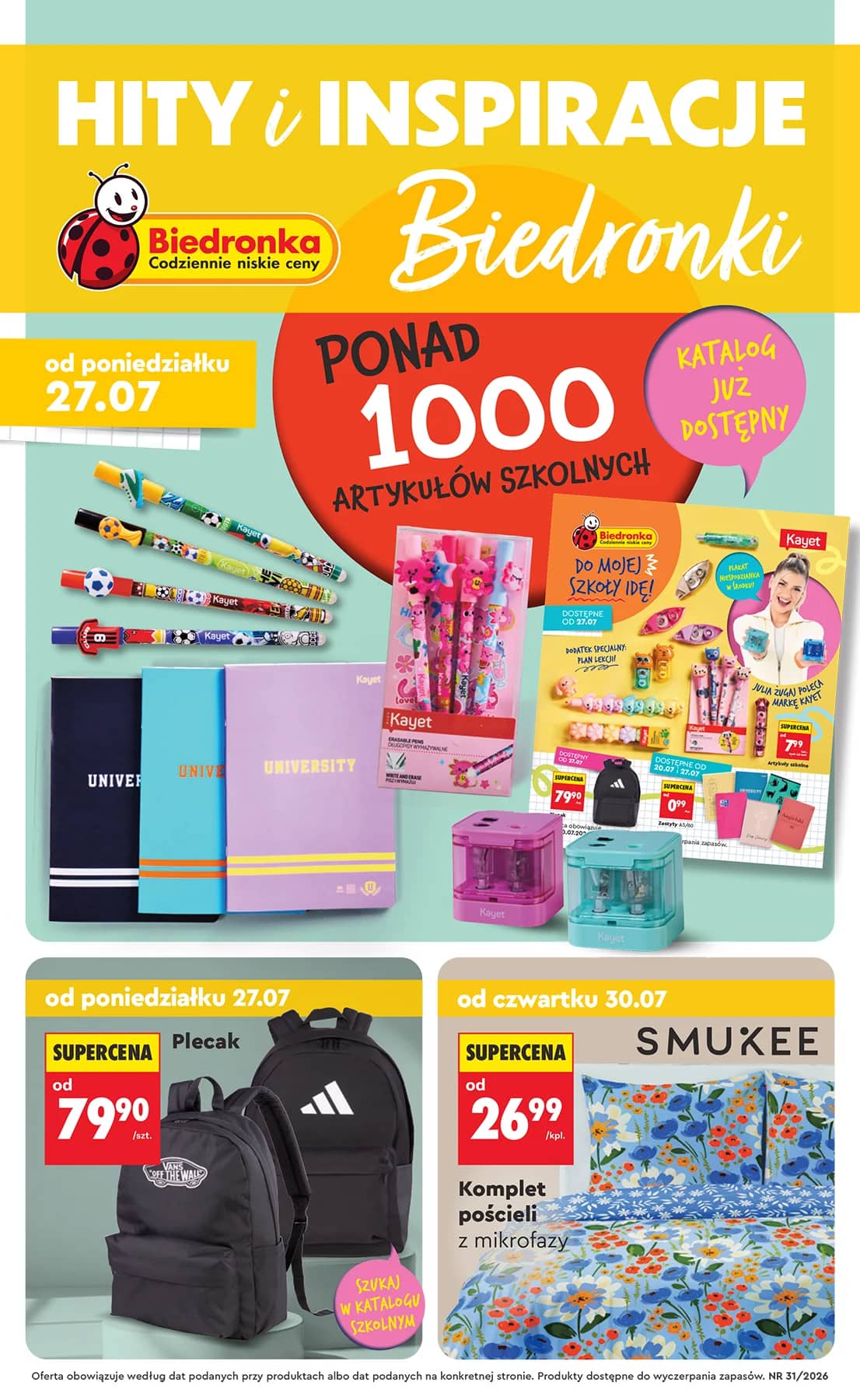 Biedronka - Hity i inspiracje - 27.07 1 puslapis
