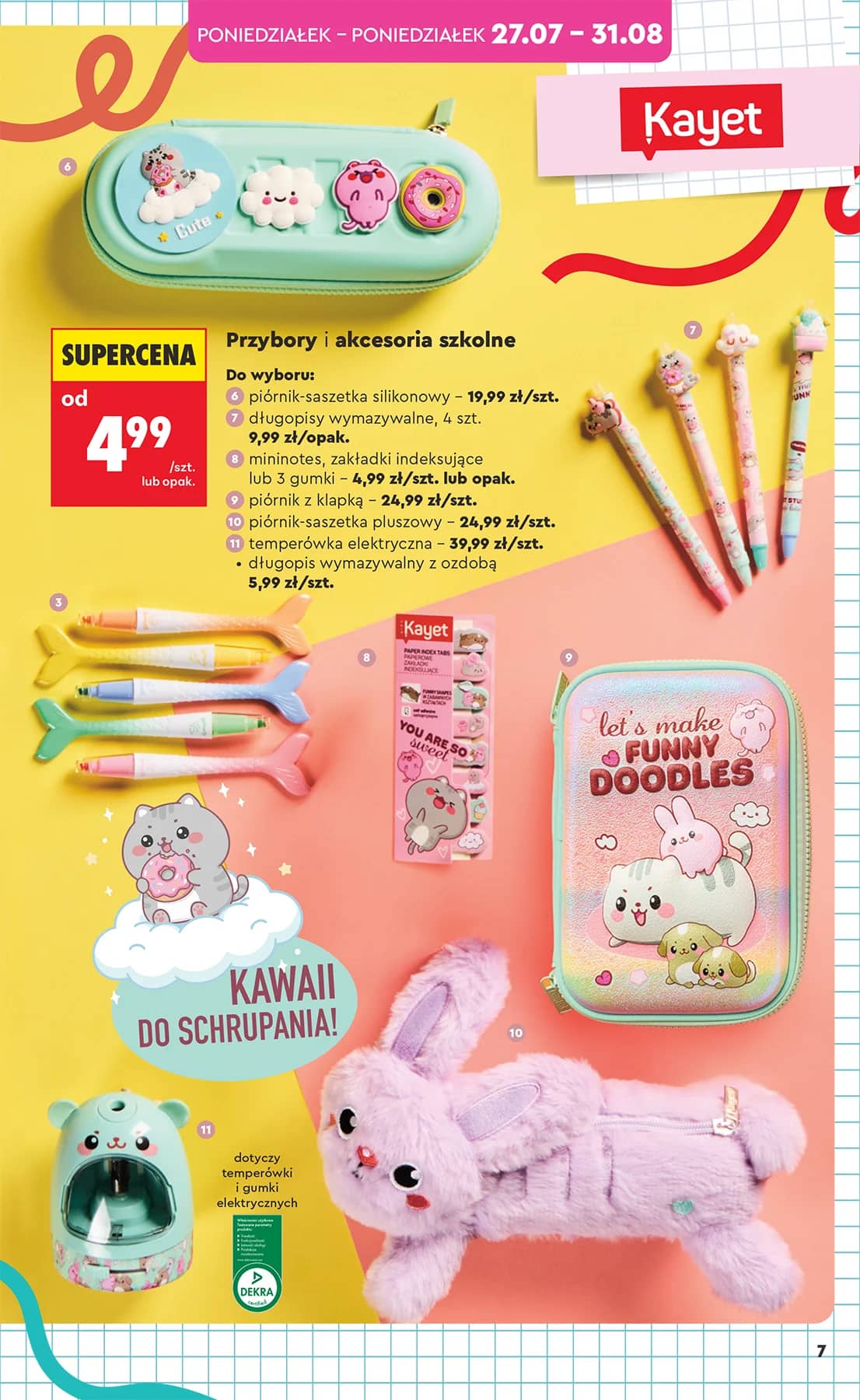 Biedronka - Hity i inspiracje - 27.07 11 puslapis