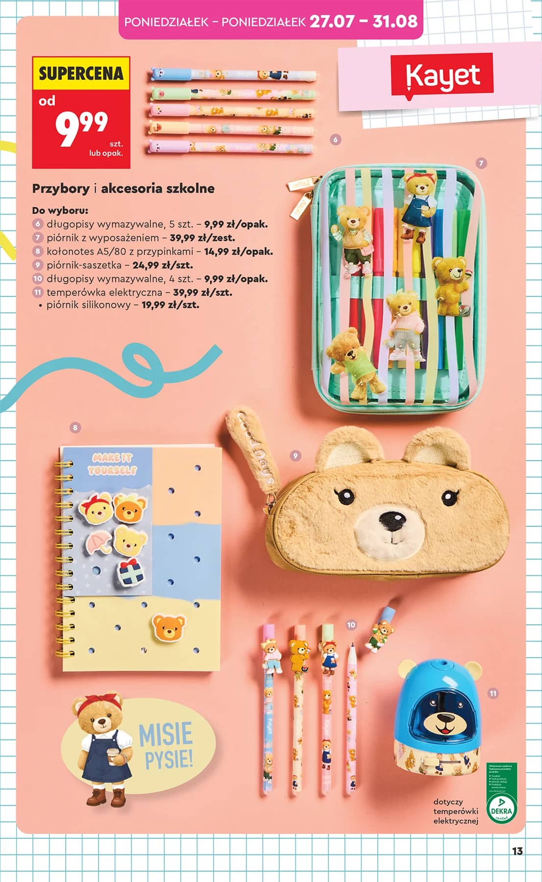 Biedronka - Hity i inspiracje - 27.07 17 puslapis