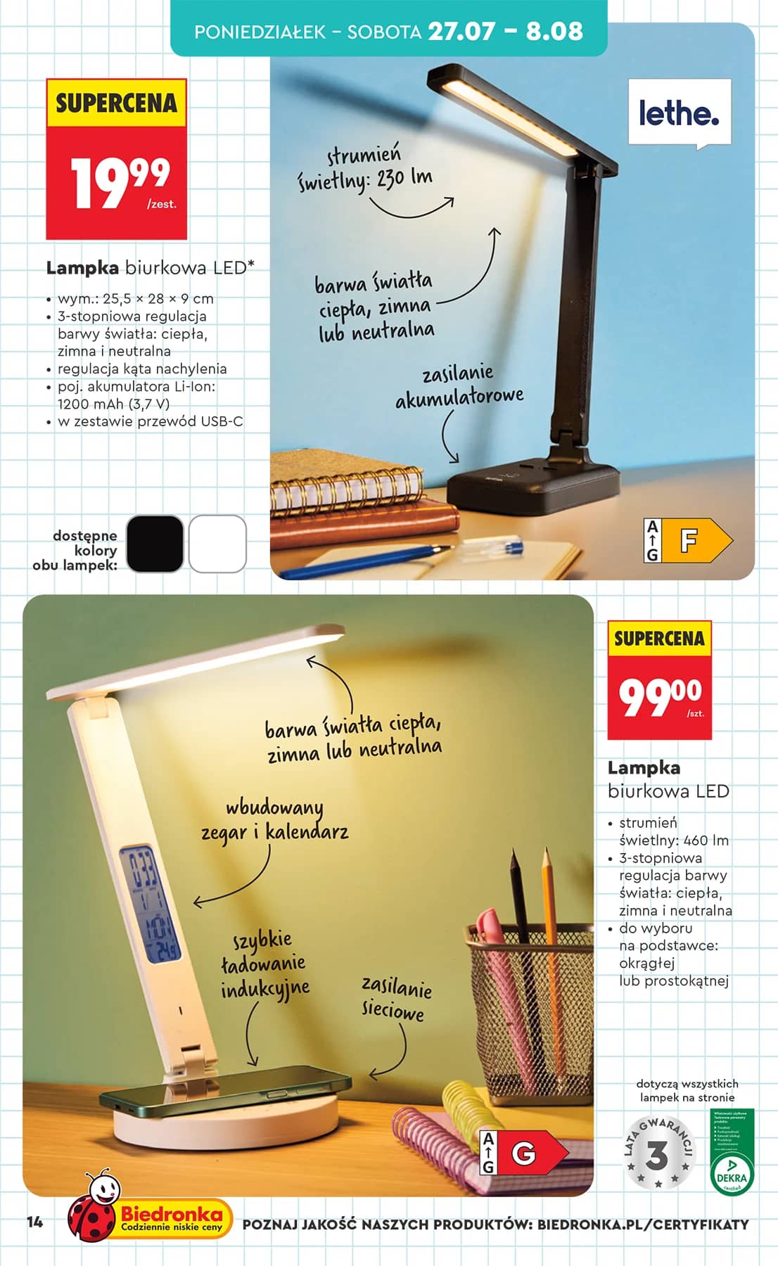 Biedronka - Hity i inspiracje - 27.07 18 puslapis