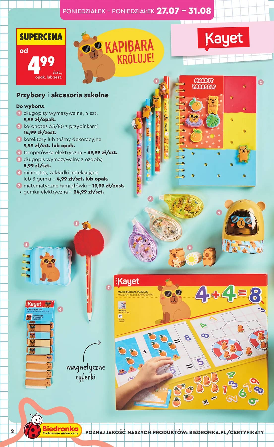 Biedronka - Hity i inspiracje - 27.07 6 puslapis