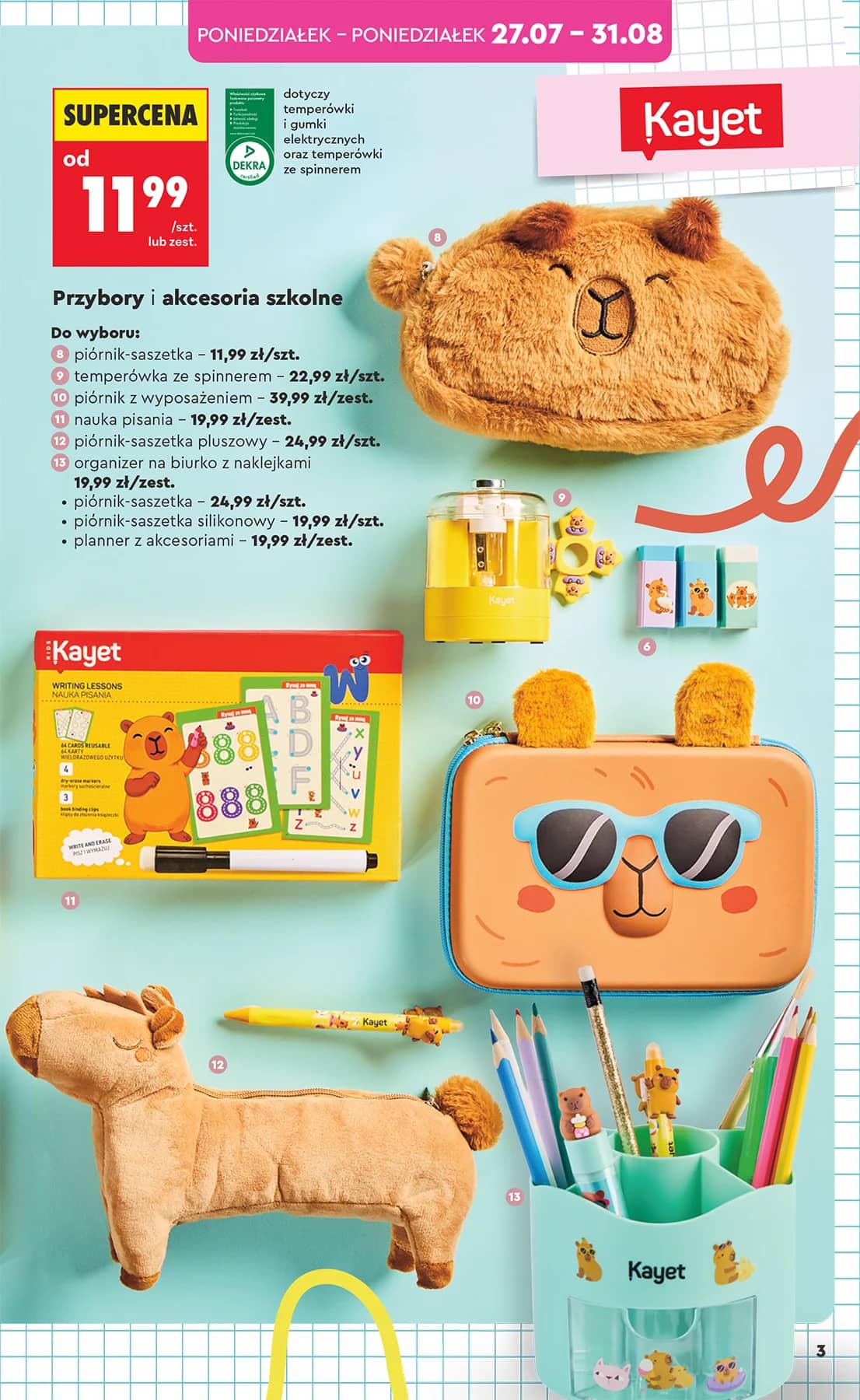 Biedronka - Hity i inspiracje - 27.07 7 puslapis