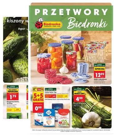 Biedronka - Przetwory - od 31.07 2026-07-31 – 2026-08-01