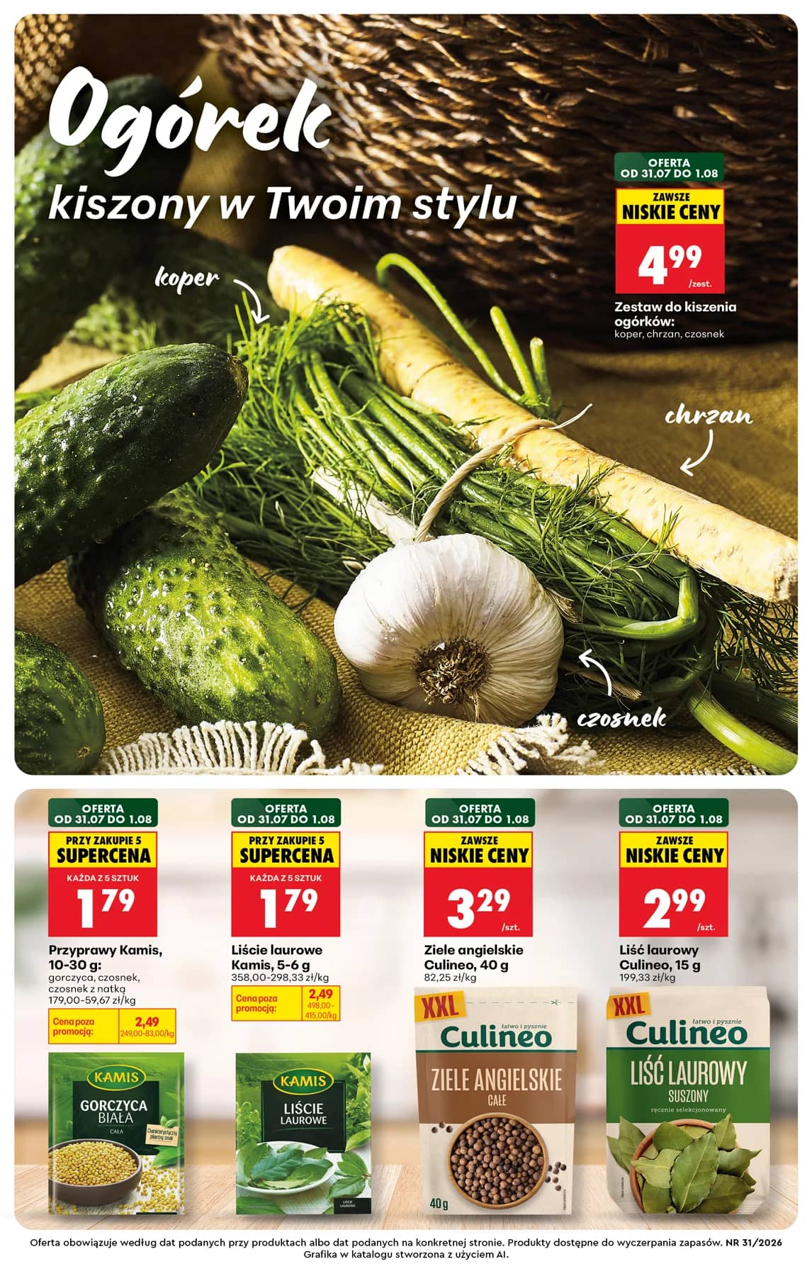 Biedronka - Przetwory - od 31.07 2 puslapis