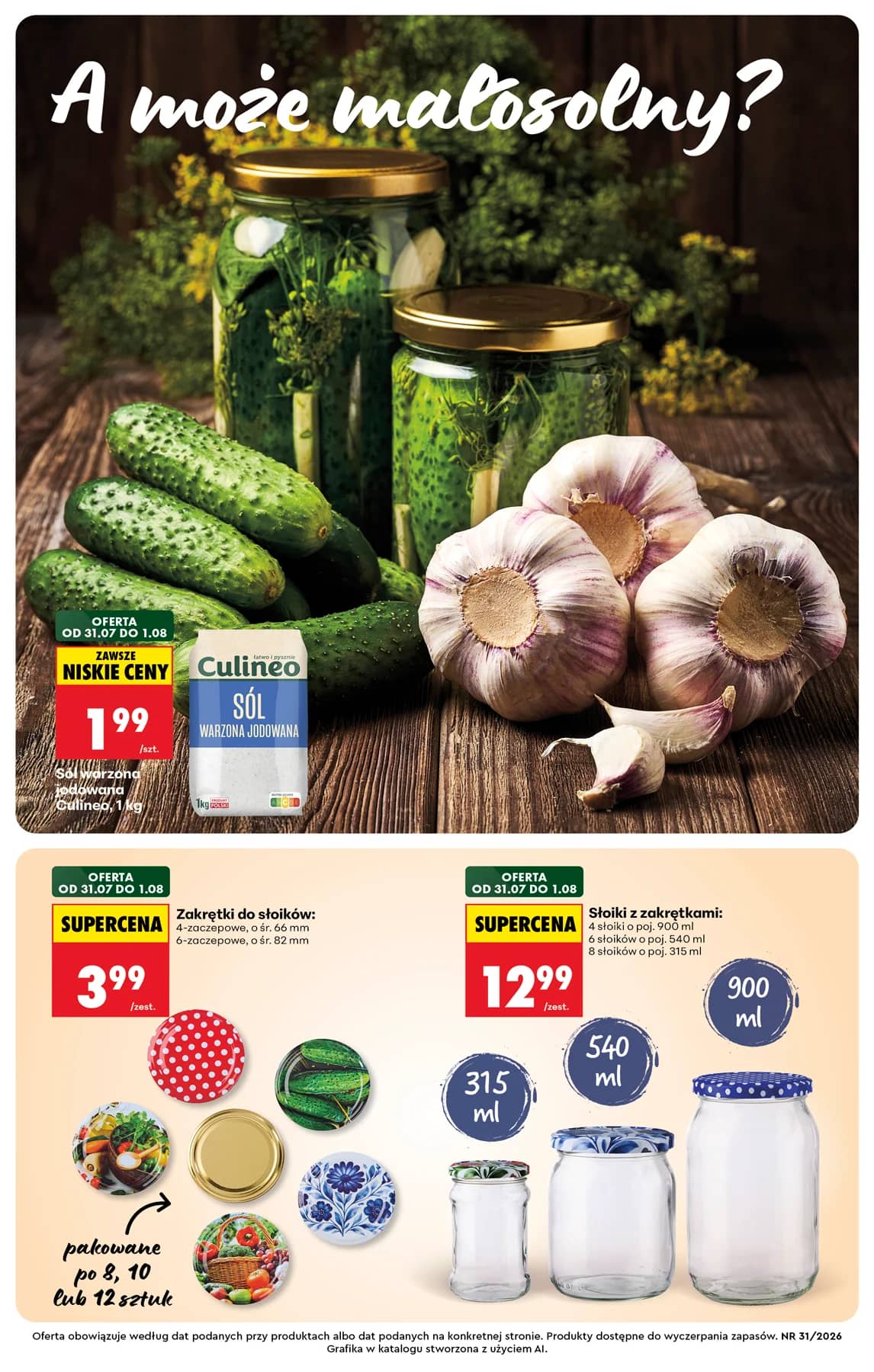 Biedronka - Przetwory - od 31.07 3 puslapis