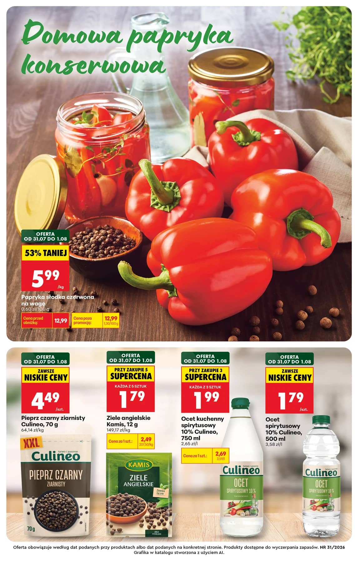 Biedronka - Przetwory - od 31.07 4 puslapis