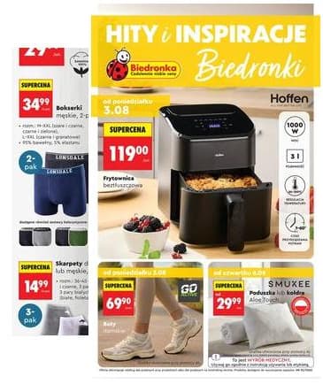 Biedronka - Hity i inspiracje - 03.08 2026-08-03 – 2026-08-15