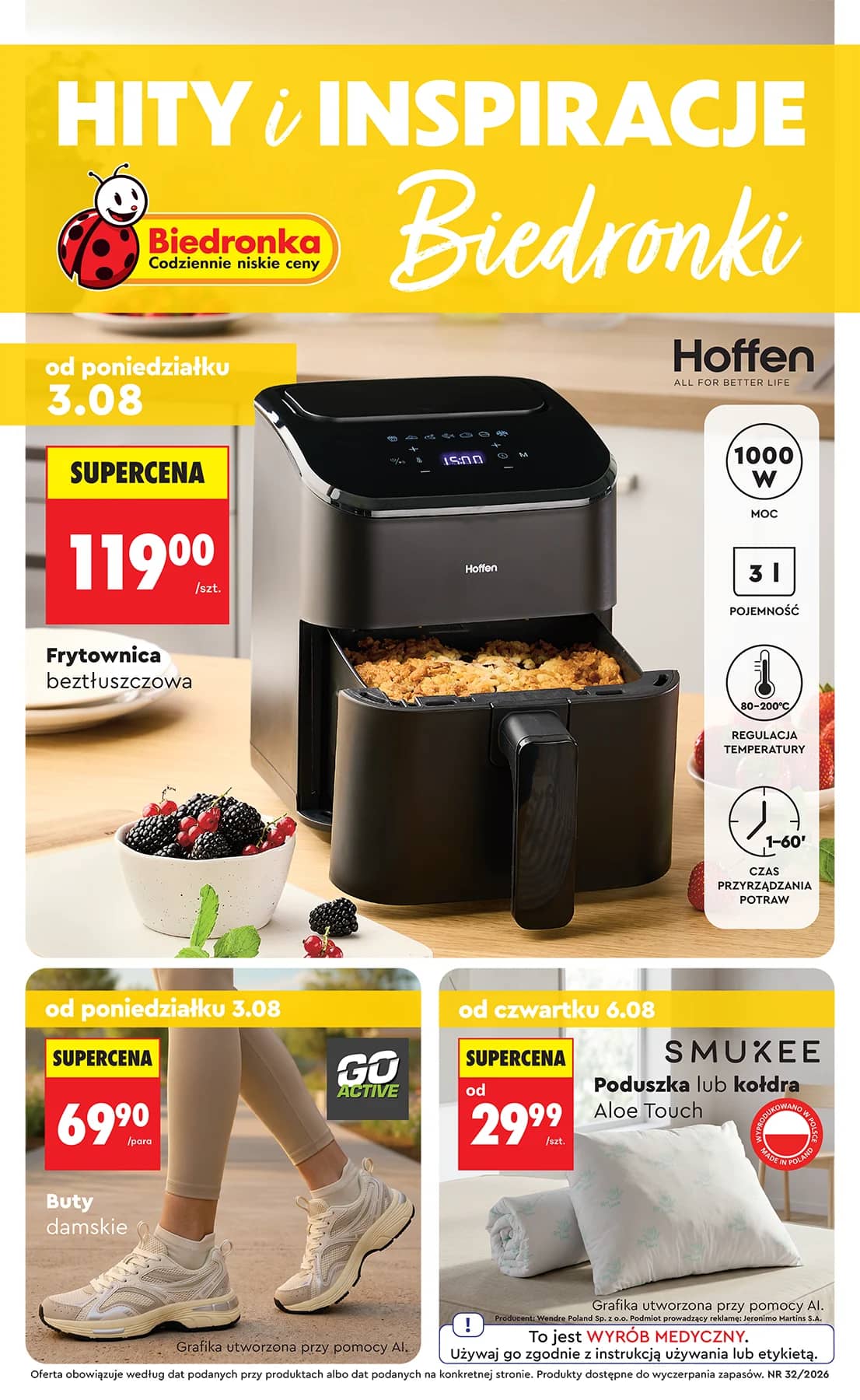Biedronka - Hity i inspiracje - 03.08 1 puslapis
