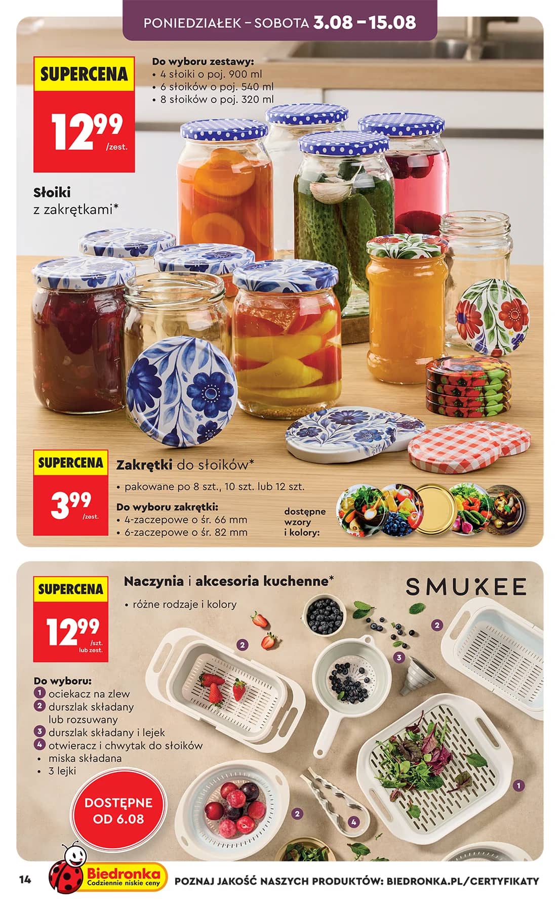 Biedronka - Hity i inspiracje - 03.08 14 puslapis