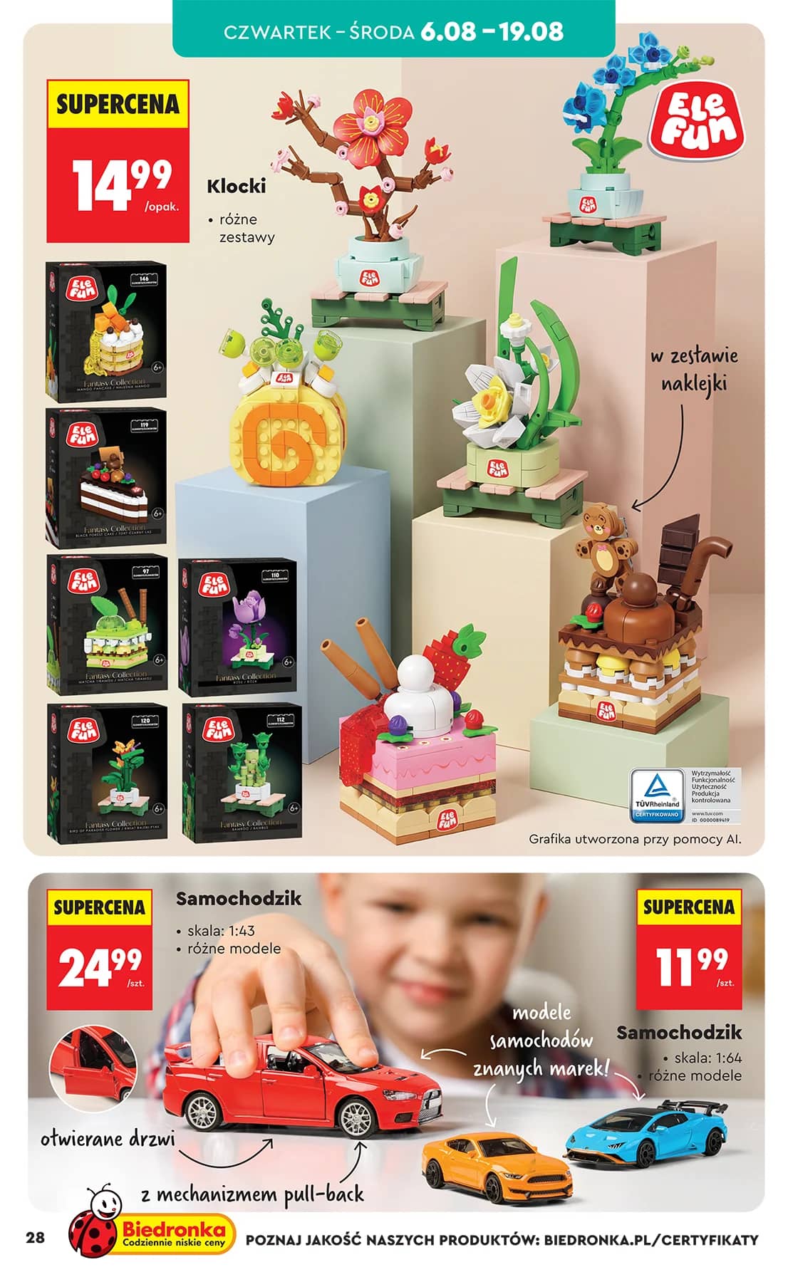 Biedronka - Hity i inspiracje - 03.08 28 puslapis