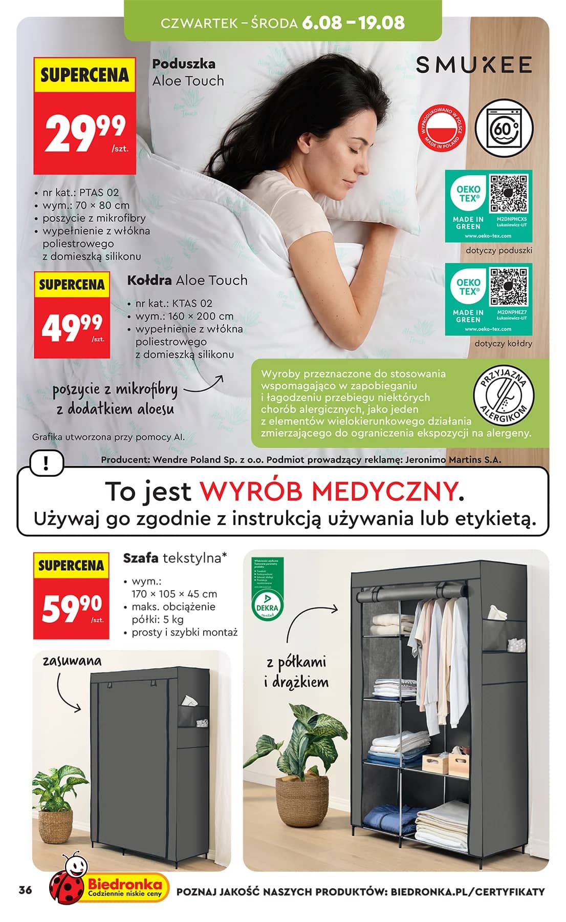 Biedronka - Hity i inspiracje - 03.08 36 puslapis