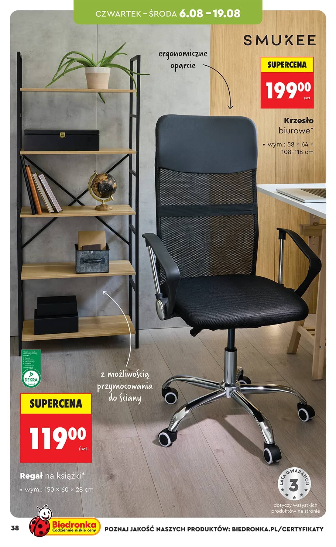 Biedronka - Hity i inspiracje - 03.08 38 puslapis