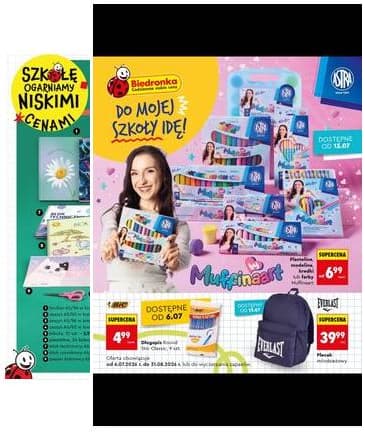 Biedronka - BTS - oferta od 13.07 IKI 2026-08-31