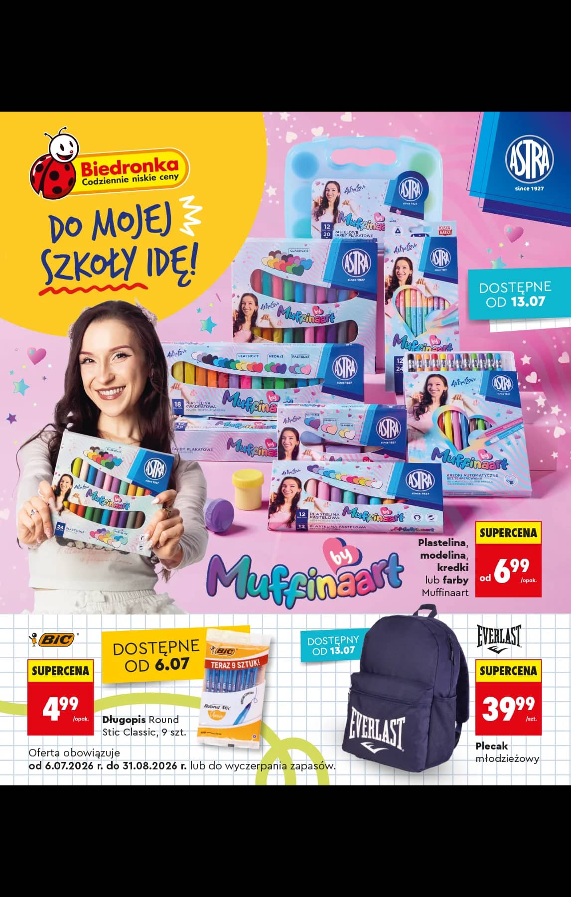 Biedronka - BTS - oferta od 13.07 1 puslapis