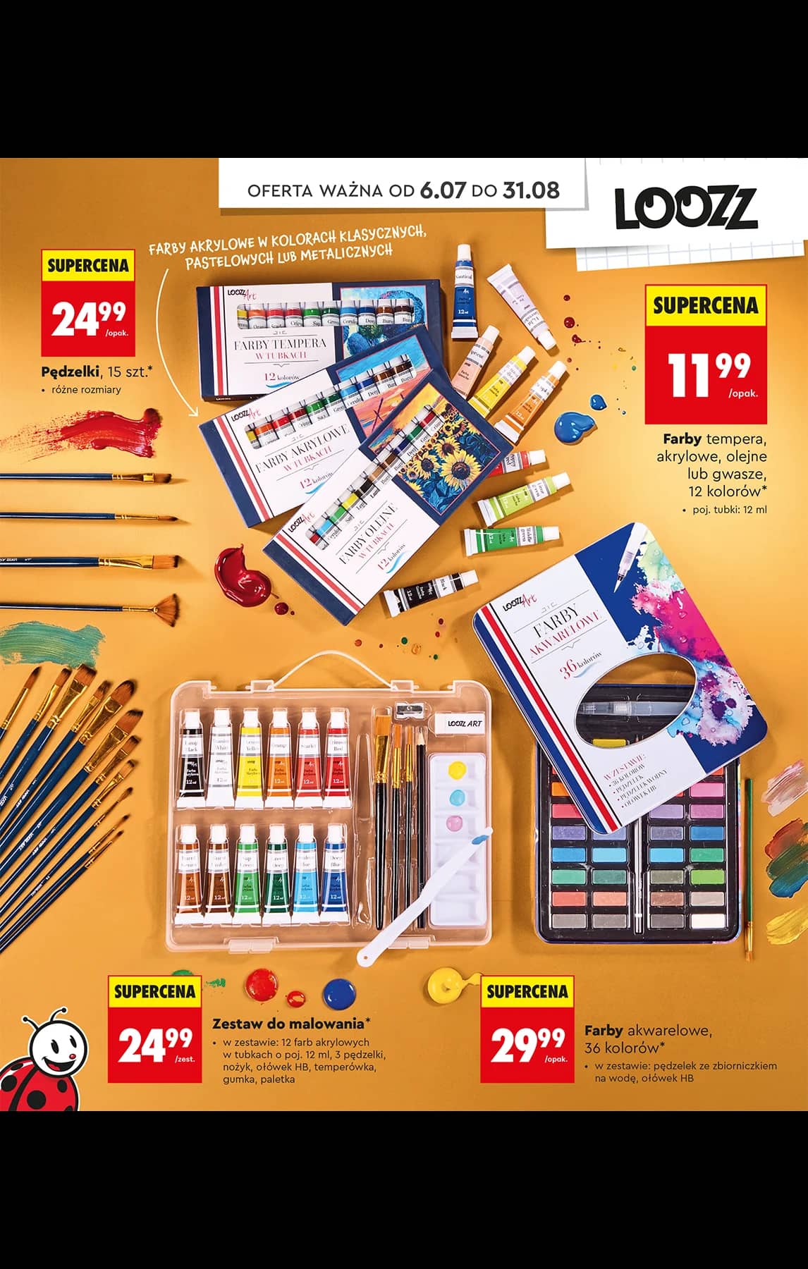 Biedronka - BTS - oferta od 13.07 10 puslapis