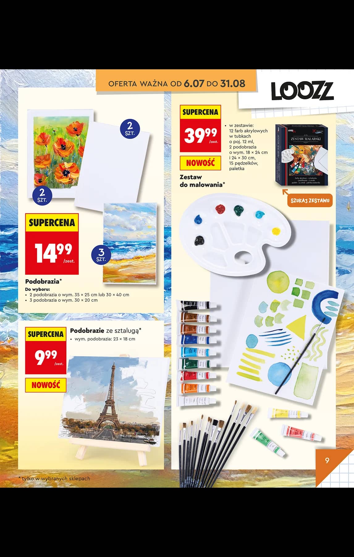 Biedronka - BTS - oferta od 13.07 11 puslapis