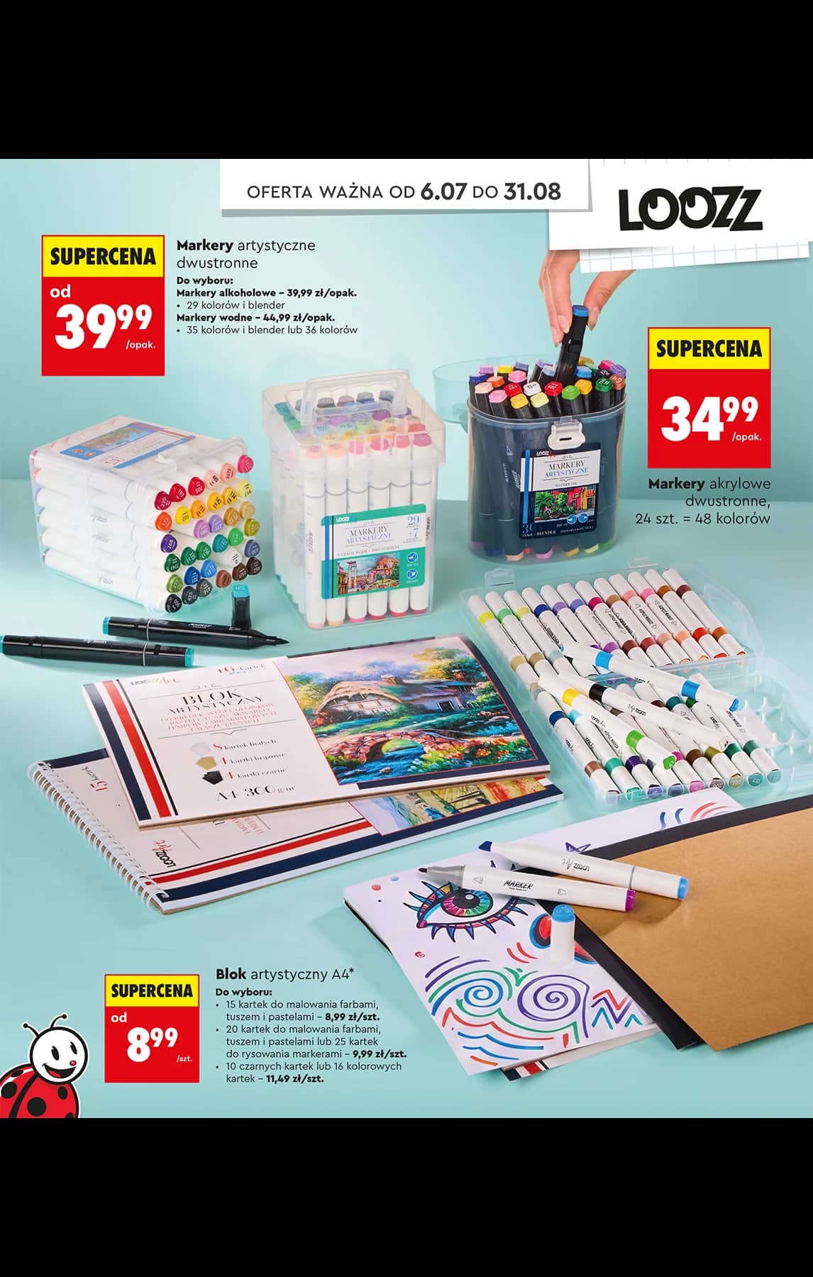 Biedronka - BTS - oferta od 13.07 12 puslapis
