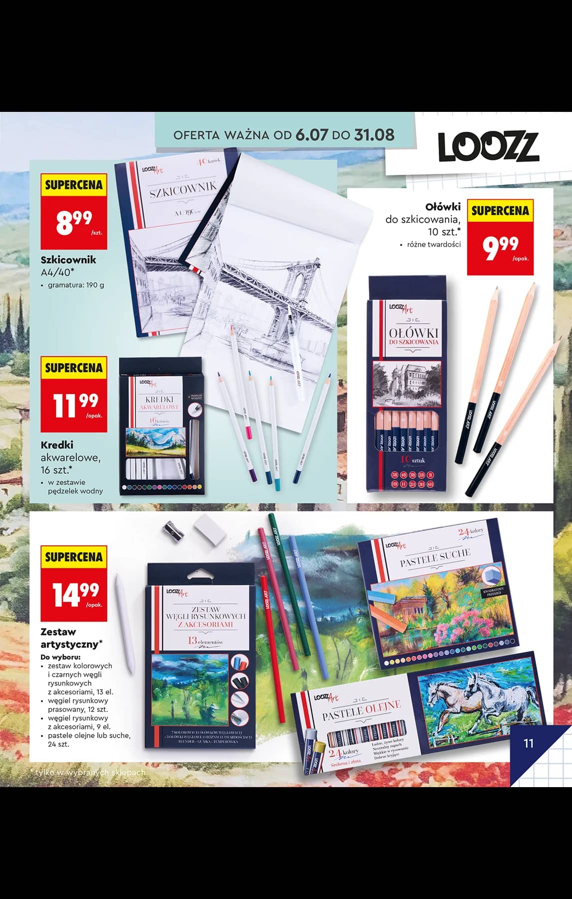 Biedronka - BTS - oferta od 13.07 13 puslapis