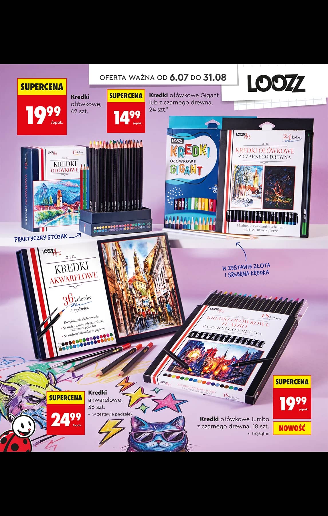 Biedronka - BTS - oferta od 13.07 14 puslapis