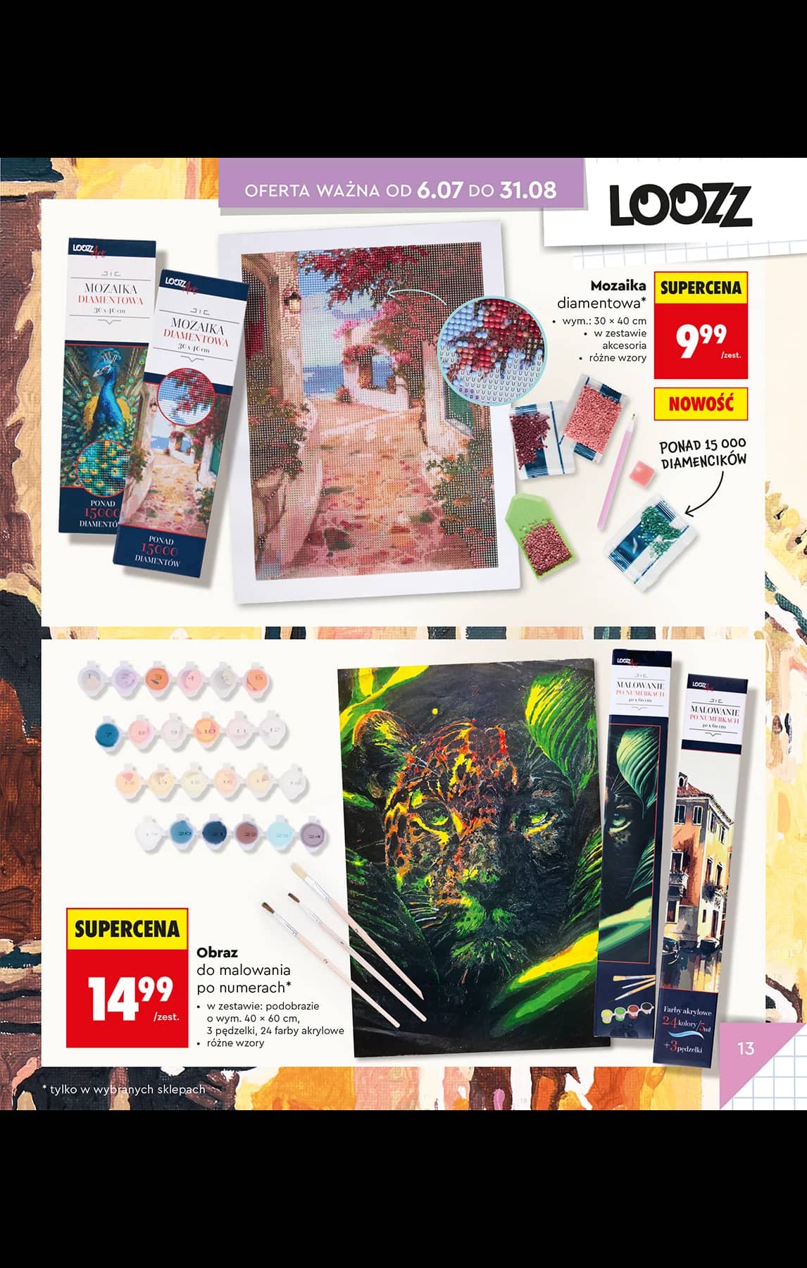 Biedronka - BTS - oferta od 13.07 15 puslapis