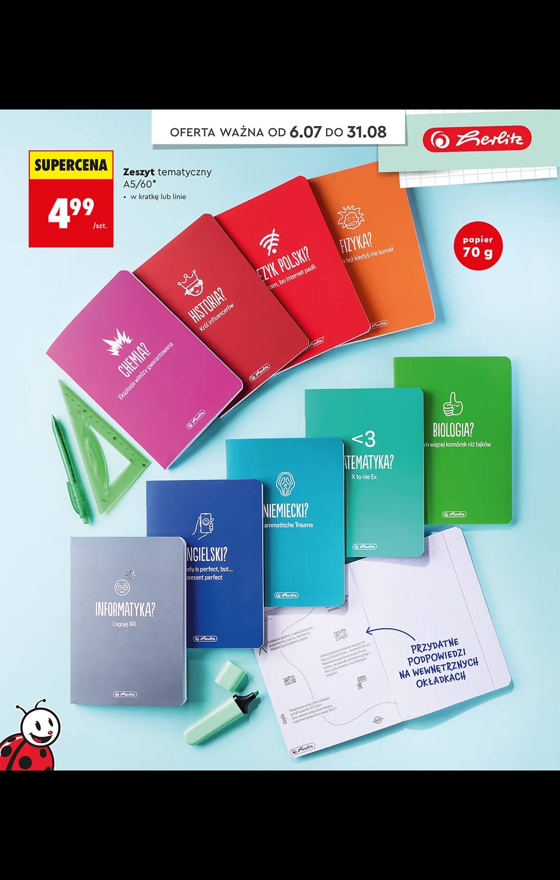 Biedronka - BTS - oferta od 13.07 16 puslapis