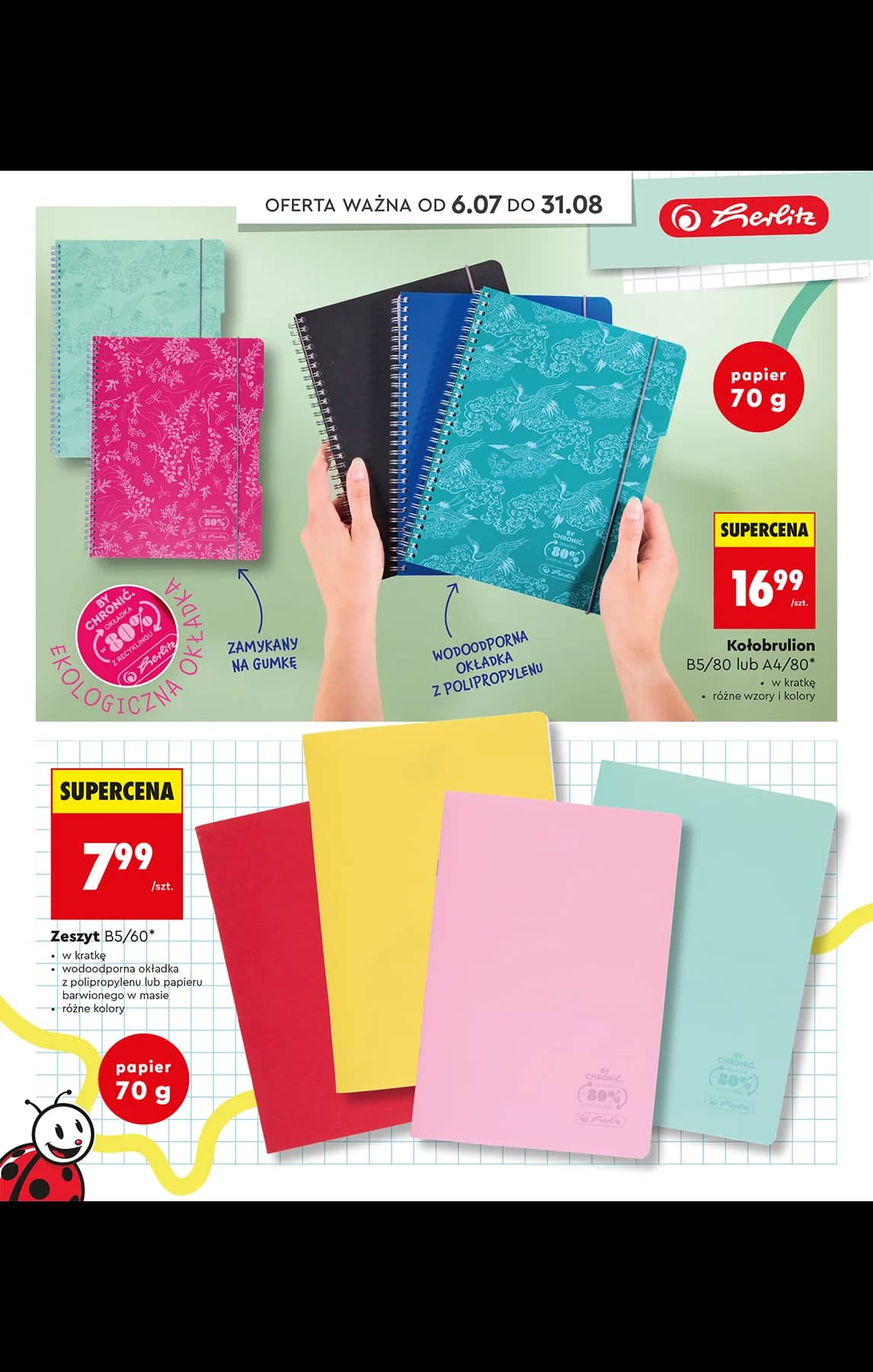 Biedronka - BTS - oferta od 13.07 18 puslapis