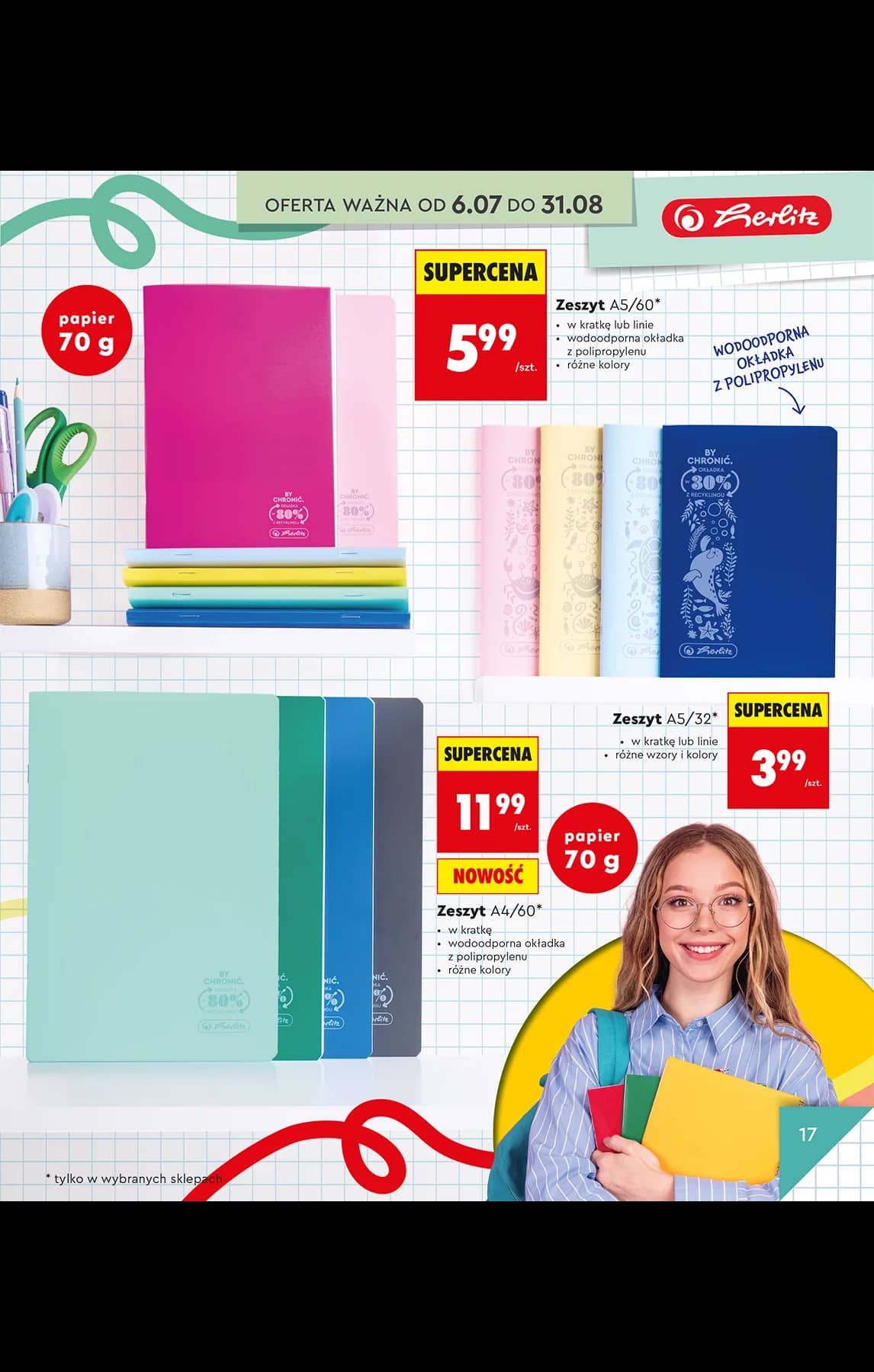 Biedronka - BTS - oferta od 13.07 19 puslapis