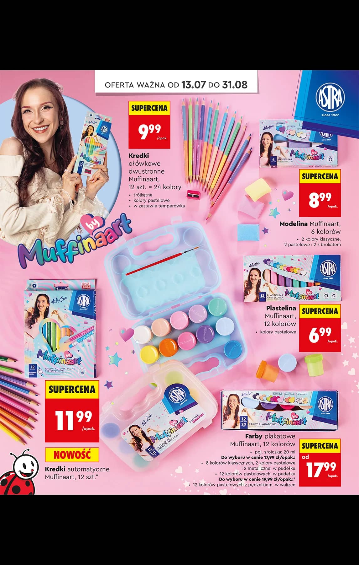 Biedronka - BTS - oferta od 13.07 22 puslapis
