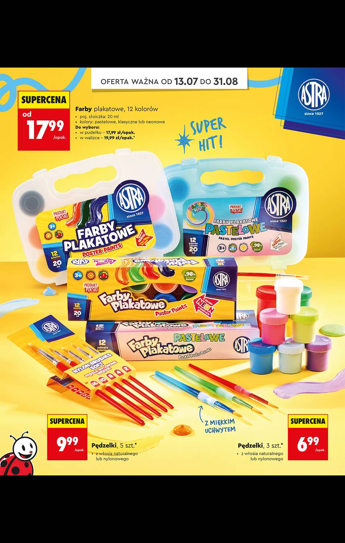 Biedronka - BTS - oferta od 13.07 24 puslapis