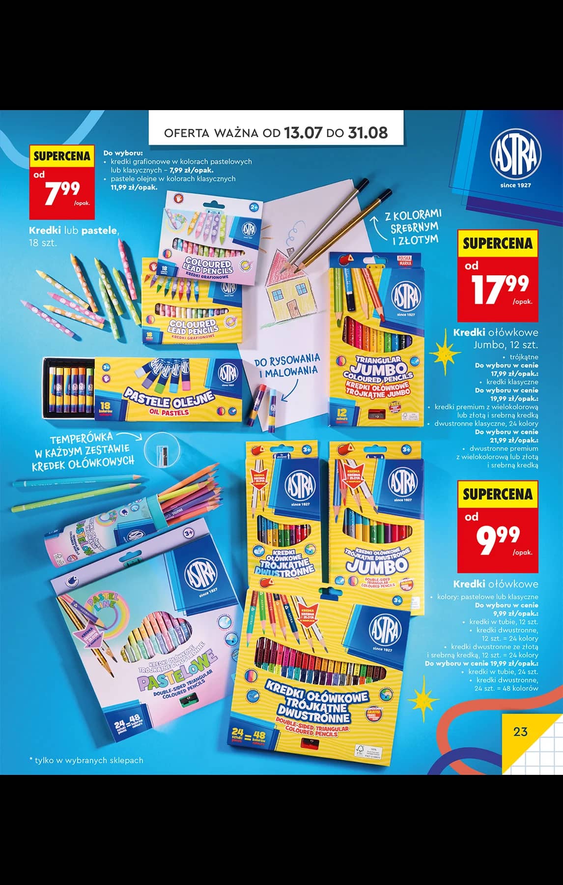 Biedronka - BTS - oferta od 13.07 25 puslapis