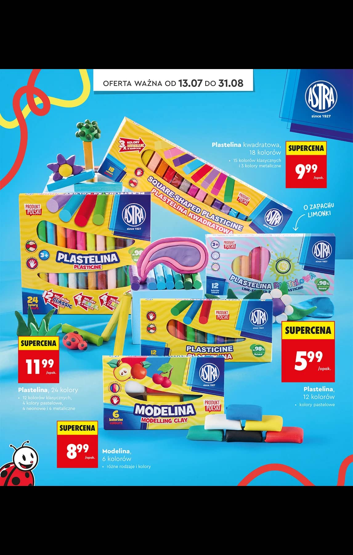 Biedronka - BTS - oferta od 13.07 26 puslapis
