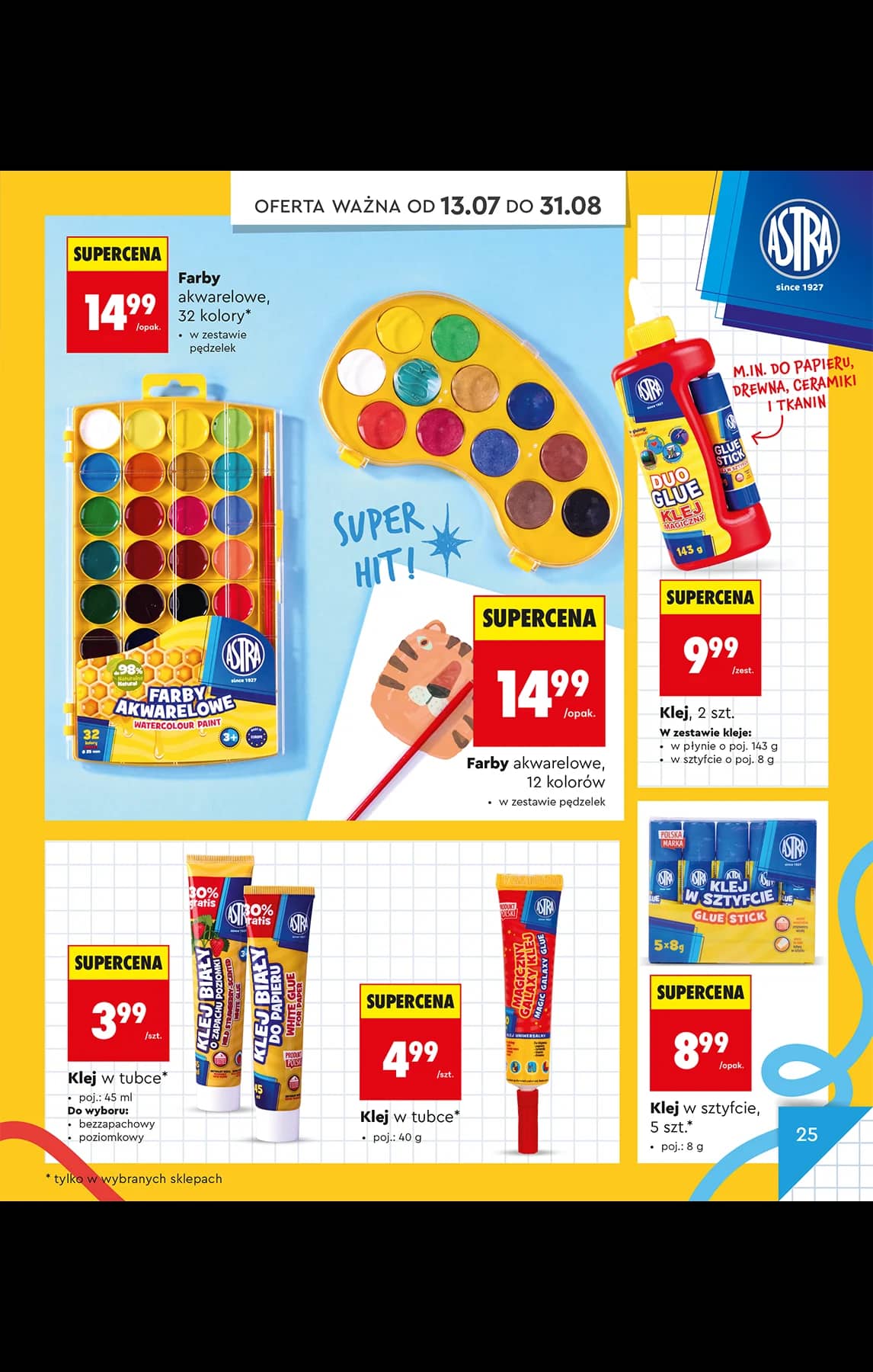 Biedronka - BTS - oferta od 13.07 27 puslapis