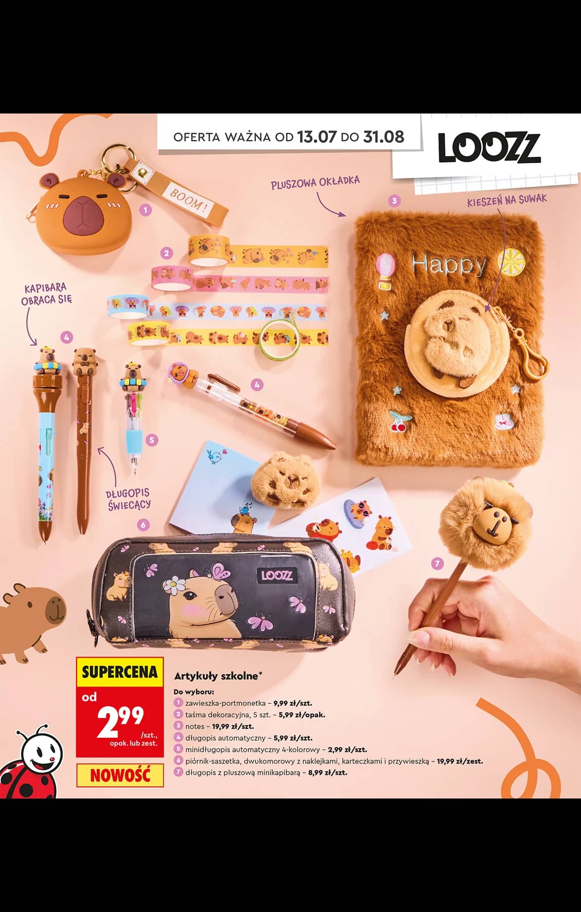 Biedronka - BTS - oferta od 13.07 28 puslapis