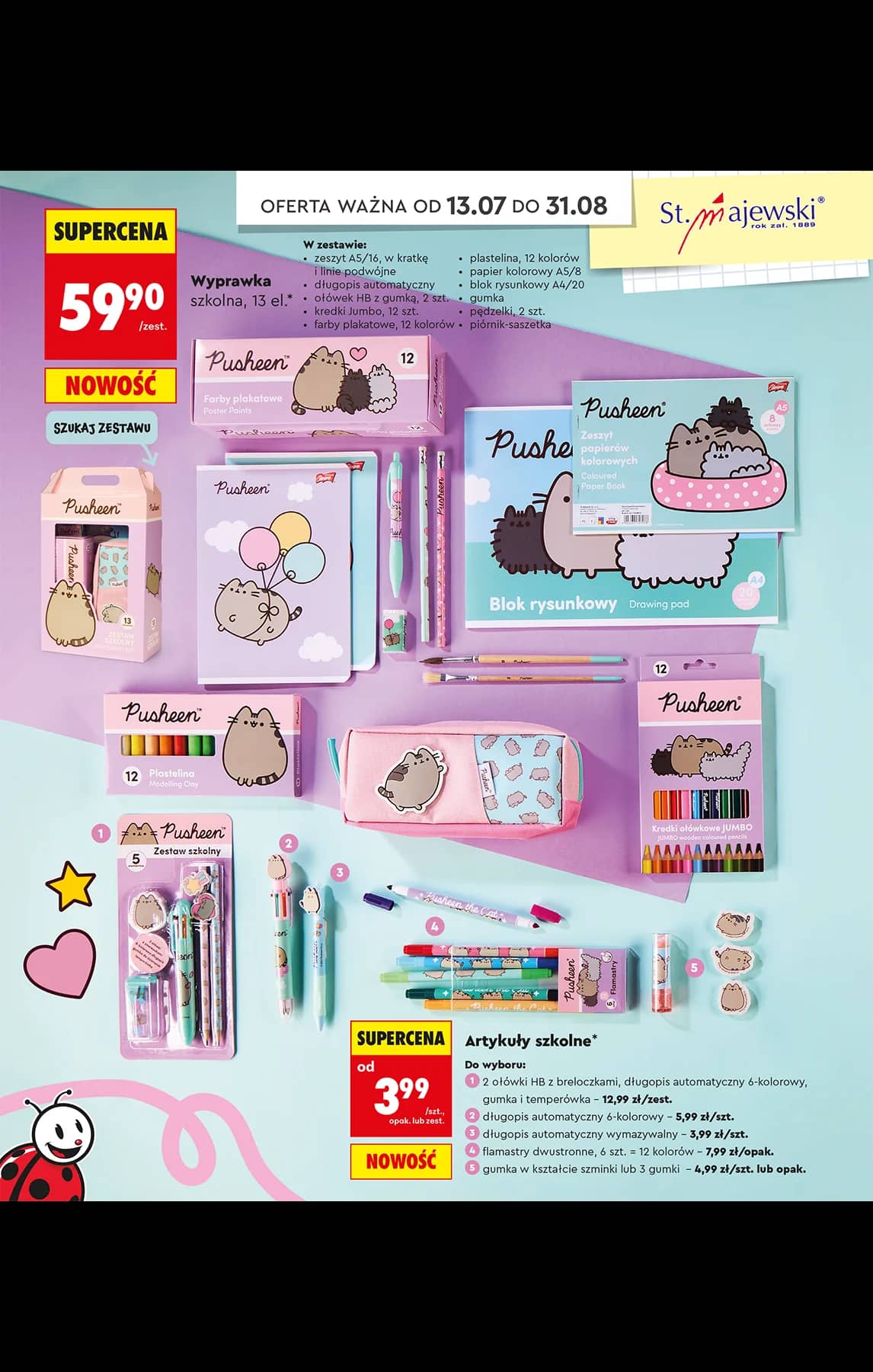 Biedronka - BTS - oferta od 13.07 32 puslapis