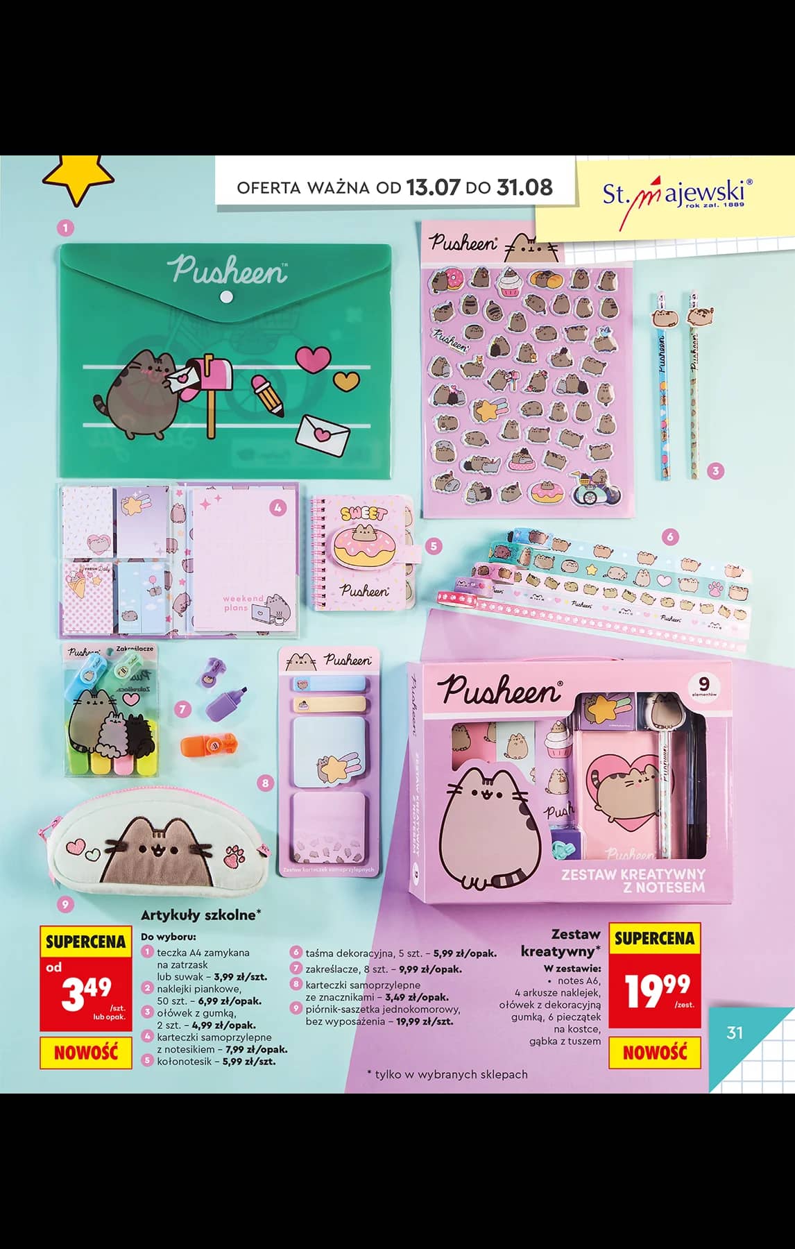 Biedronka - BTS - oferta od 13.07 33 puslapis